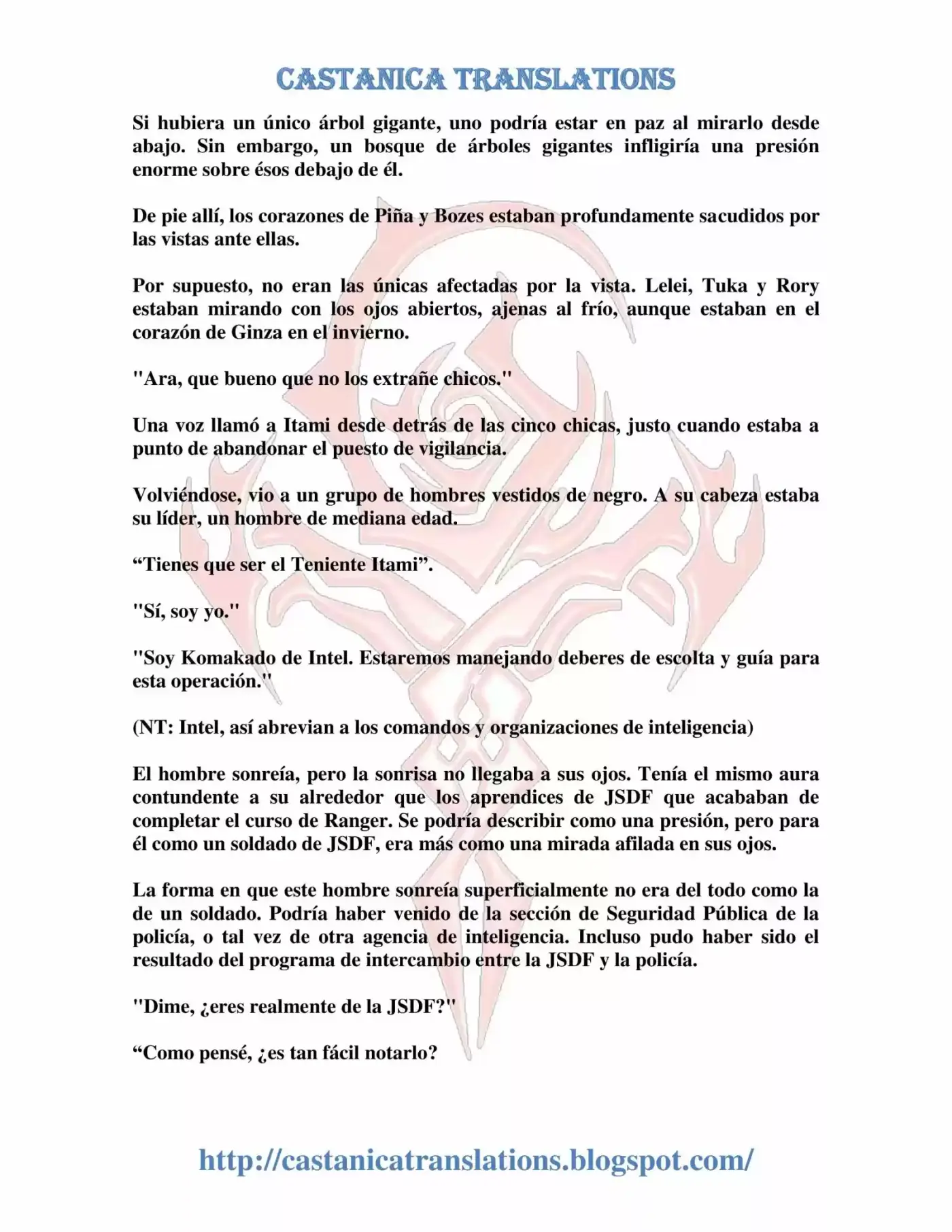 Gate: Jieitai Kanochi Nite, Kaku Tatakaeri (Novela) - Capítulo 16 - Página 4 - LectorTMOo