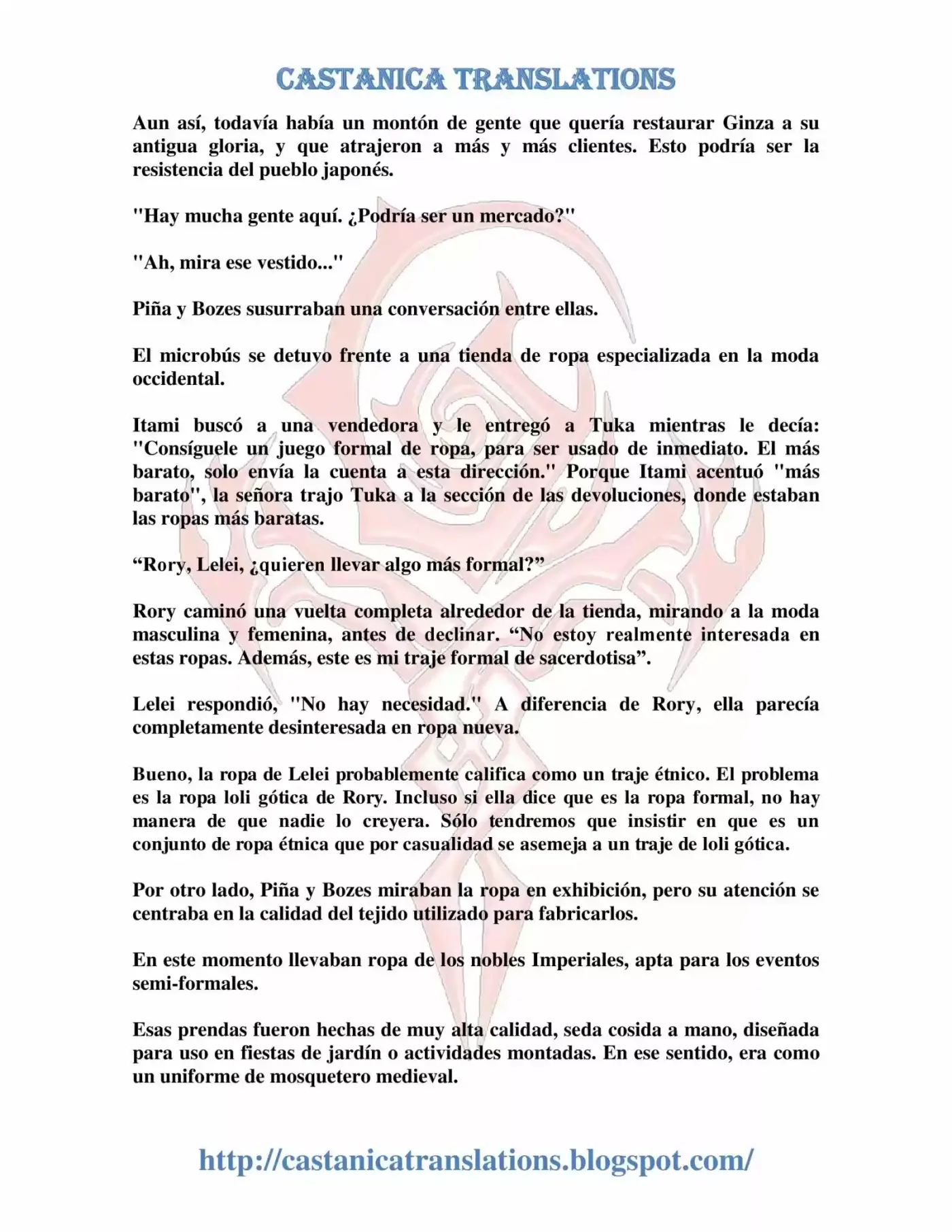 Gate: Jieitai Kanochi Nite, Kaku Tatakaeri (Novela) - Capítulo 16 - Página 9 - LectorTMOo