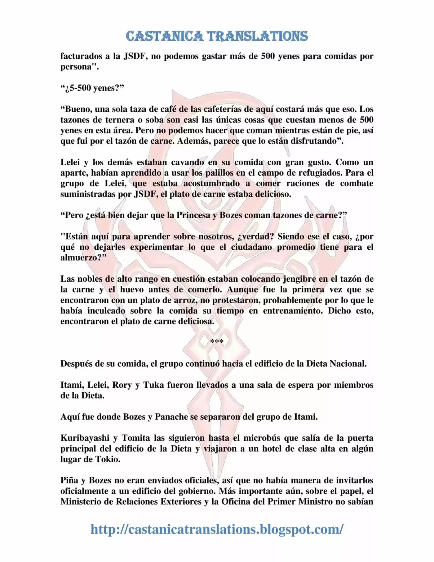 Gate: Jieitai Kanochi Nite, Kaku Tatakaeri (Novela) - Capítulo 16 - Página 11 - LectorTMOo