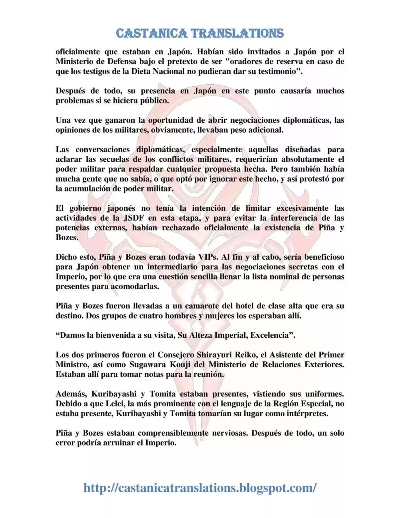 Gate: Jieitai Kanochi Nite, Kaku Tatakaeri (Novela) - Capítulo 16 - Página 12 - LectorTMOo