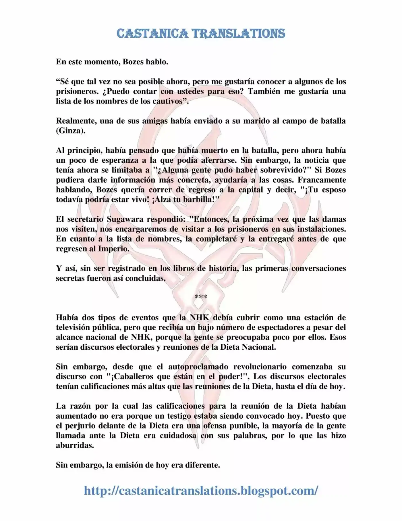 Gate: Jieitai Kanochi Nite, Kaku Tatakaeri (Novela) - Capítulo 16 - Página 16 - LectorTMOo
