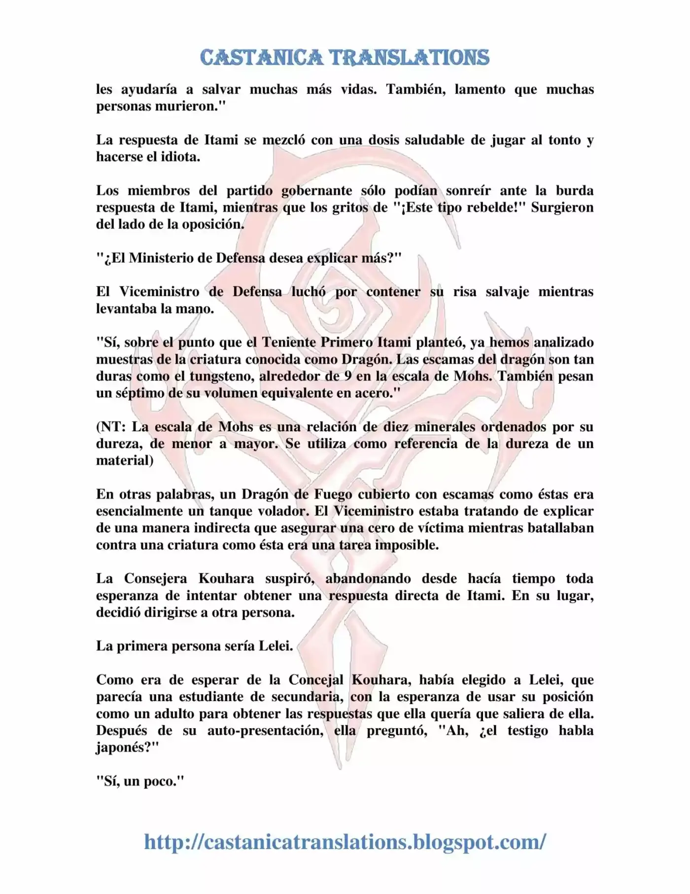 Gate: Jieitai Kanochi Nite, Kaku Tatakaeri (Novela) - Capítulo 16 - Página 19 - LectorTMOo