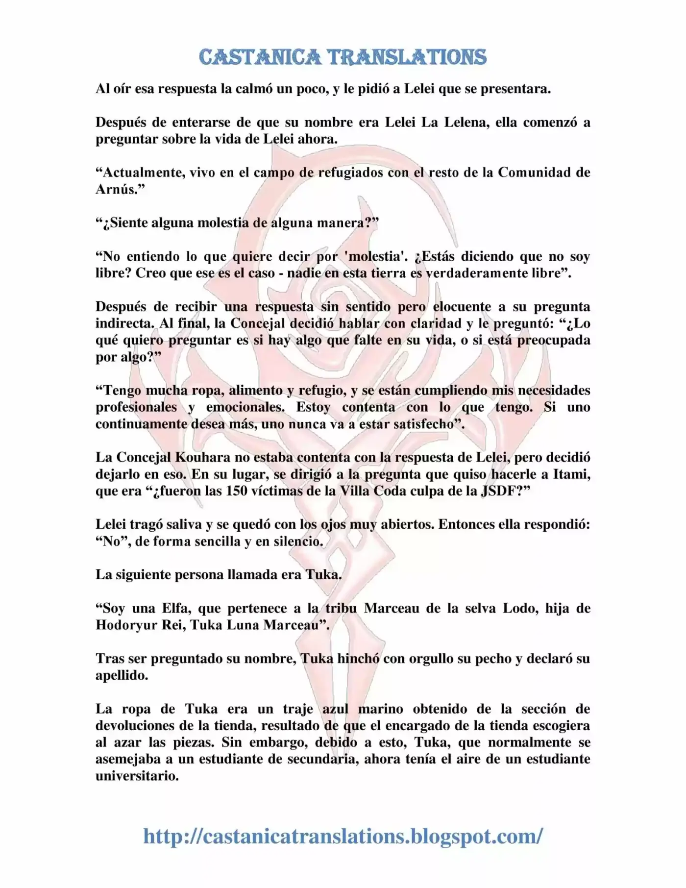 Gate: Jieitai Kanochi Nite, Kaku Tatakaeri (Novela) - Capítulo 16 - Página 20 - LectorTMOo