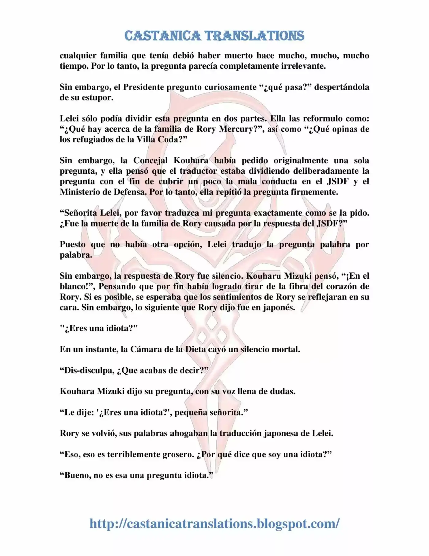 Gate: Jieitai Kanochi Nite, Kaku Tatakaeri (Novela) - Capítulo 16 - Página 23 - LectorTMOo