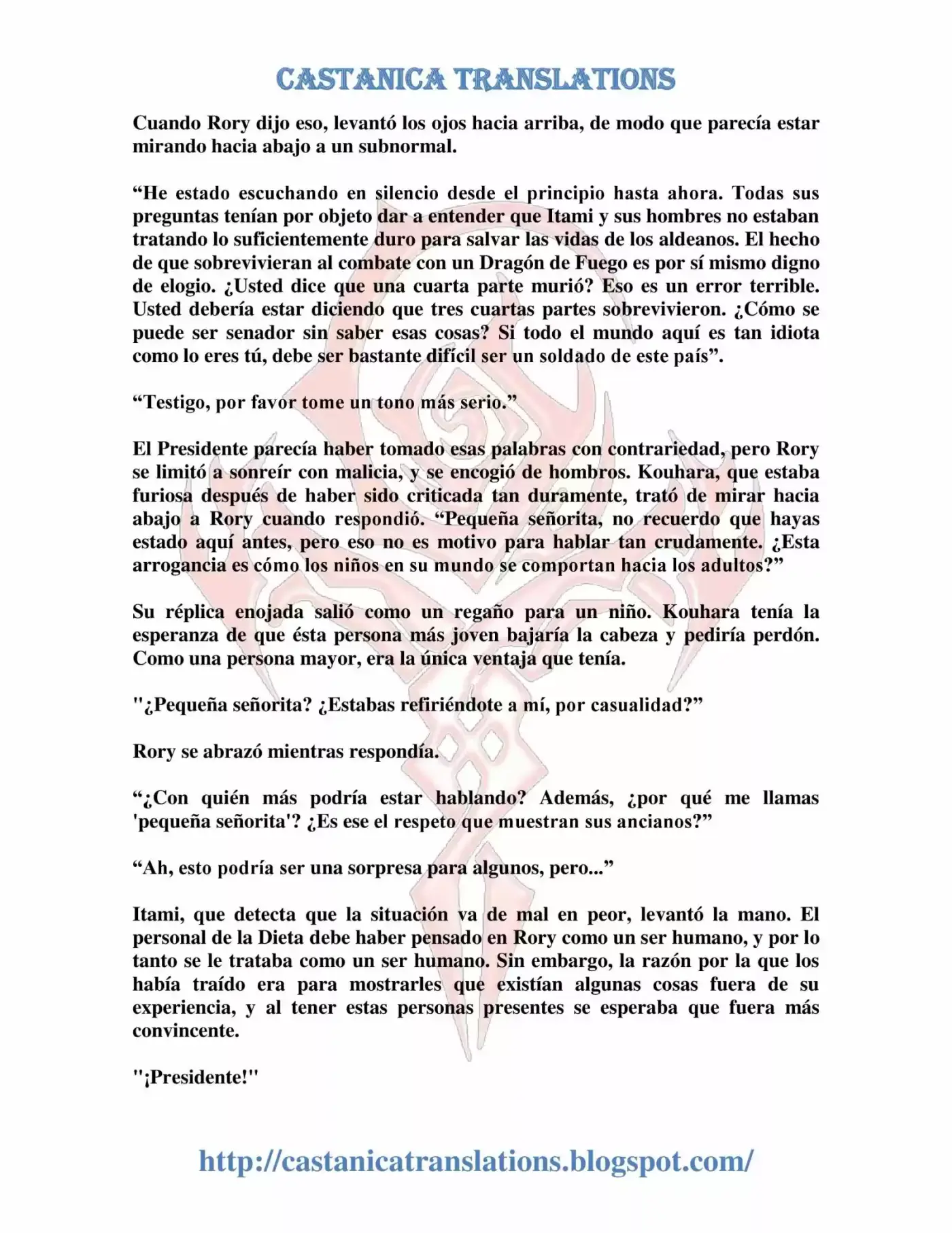 Gate: Jieitai Kanochi Nite, Kaku Tatakaeri (Novela) - Capítulo 16 - Página 24 - LectorTMOo