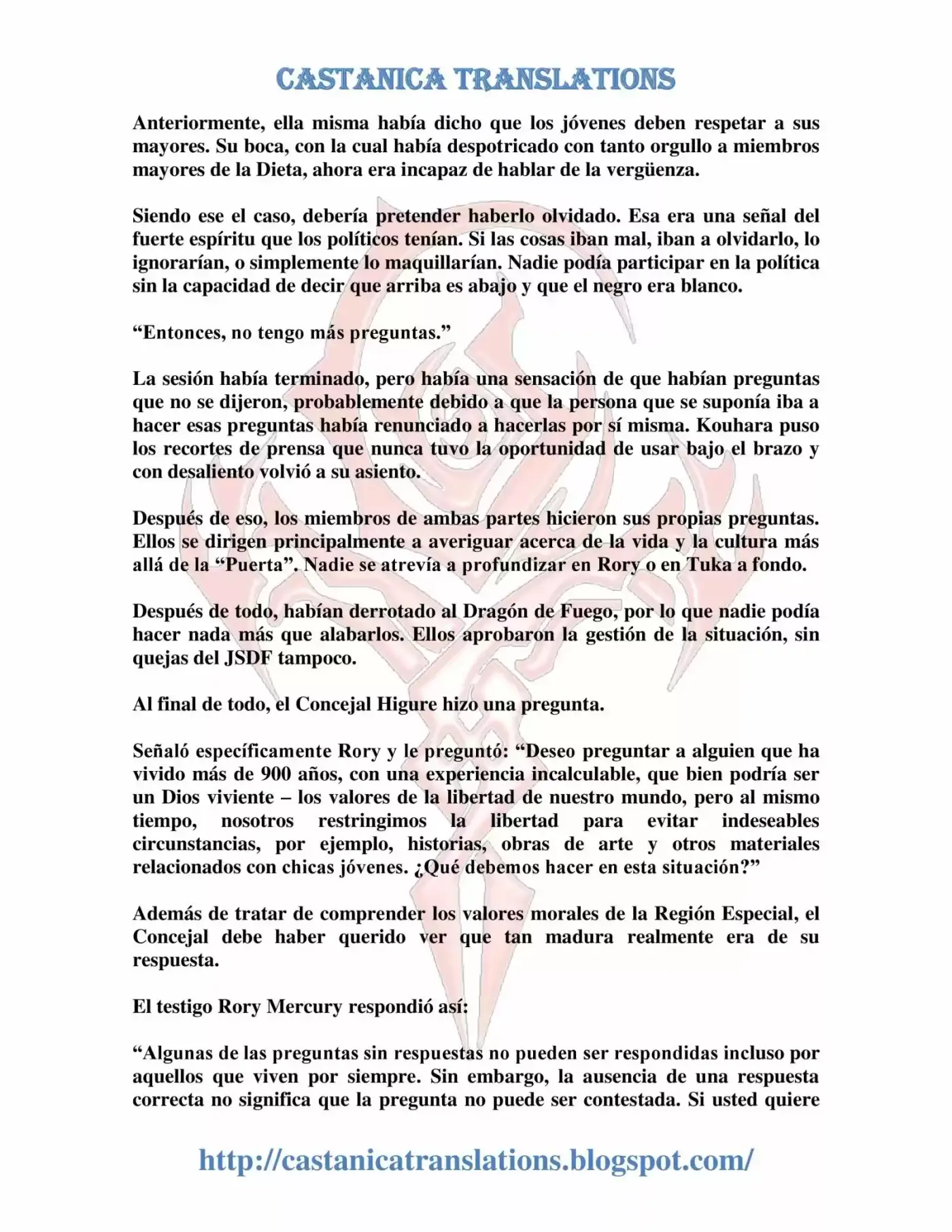 Gate: Jieitai Kanochi Nite, Kaku Tatakaeri (Novela) - Capítulo 16 - Página 27 - LectorTMOo