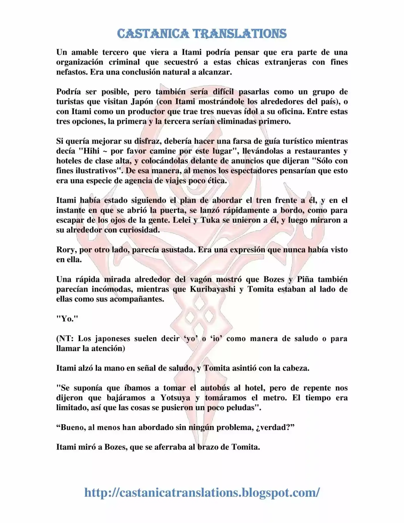 Gate: Jieitai Kanochi Nite, Kaku Tatakaeri (Novela) - Capítulo 17 - Página 4 - LectorTMOo