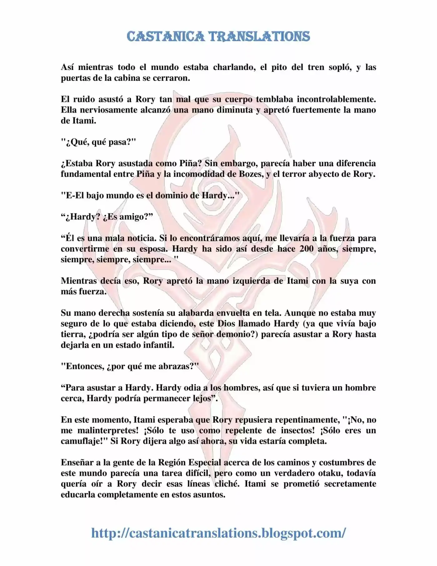 Gate: Jieitai Kanochi Nite, Kaku Tatakaeri (Novela) - Capítulo 17 - Página 6 - LectorTMOo
