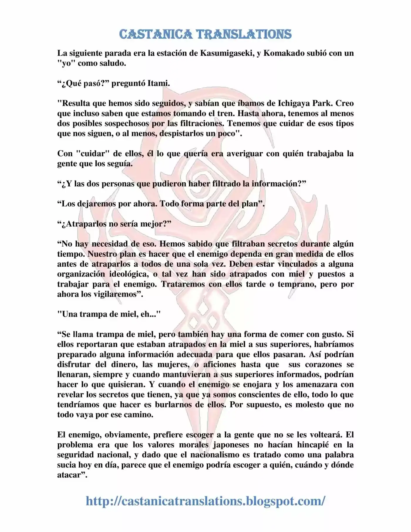 Gate: Jieitai Kanochi Nite, Kaku Tatakaeri (Novela) - Capítulo 17 - Página 7 - LectorTMOo