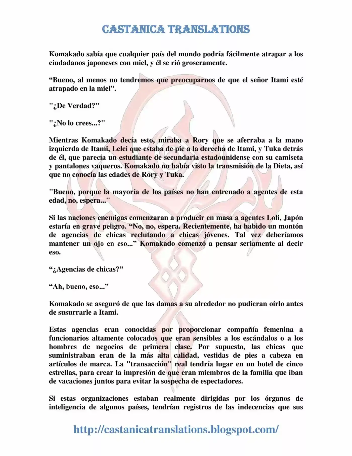 Gate: Jieitai Kanochi Nite, Kaku Tatakaeri (Novela) - Capítulo 17 - Página 8 - LectorTMOo
