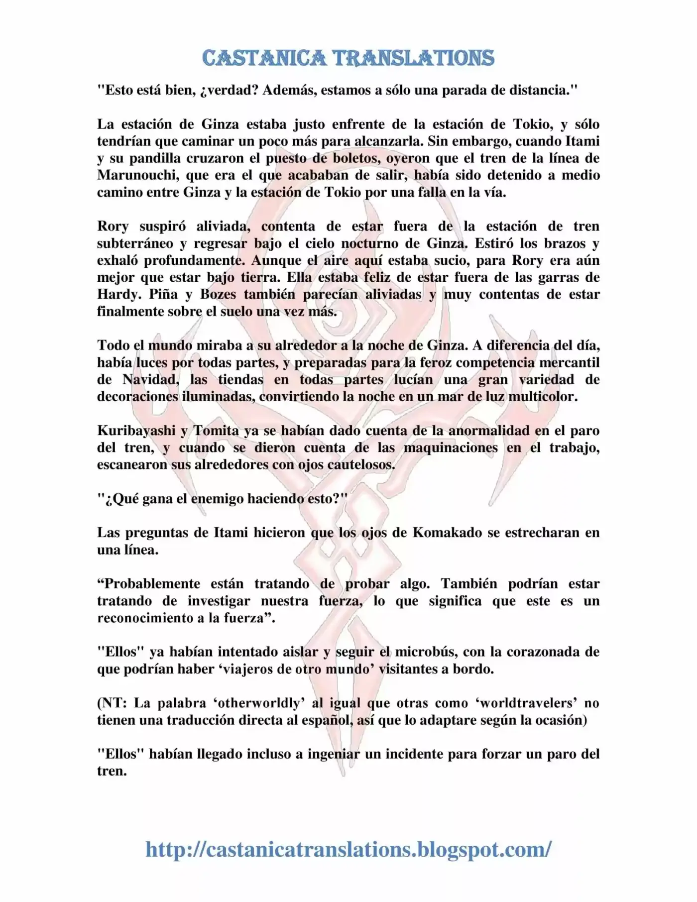 Gate: Jieitai Kanochi Nite, Kaku Tatakaeri (Novela) - Capítulo 17 - Página 11 - LectorTMOo
