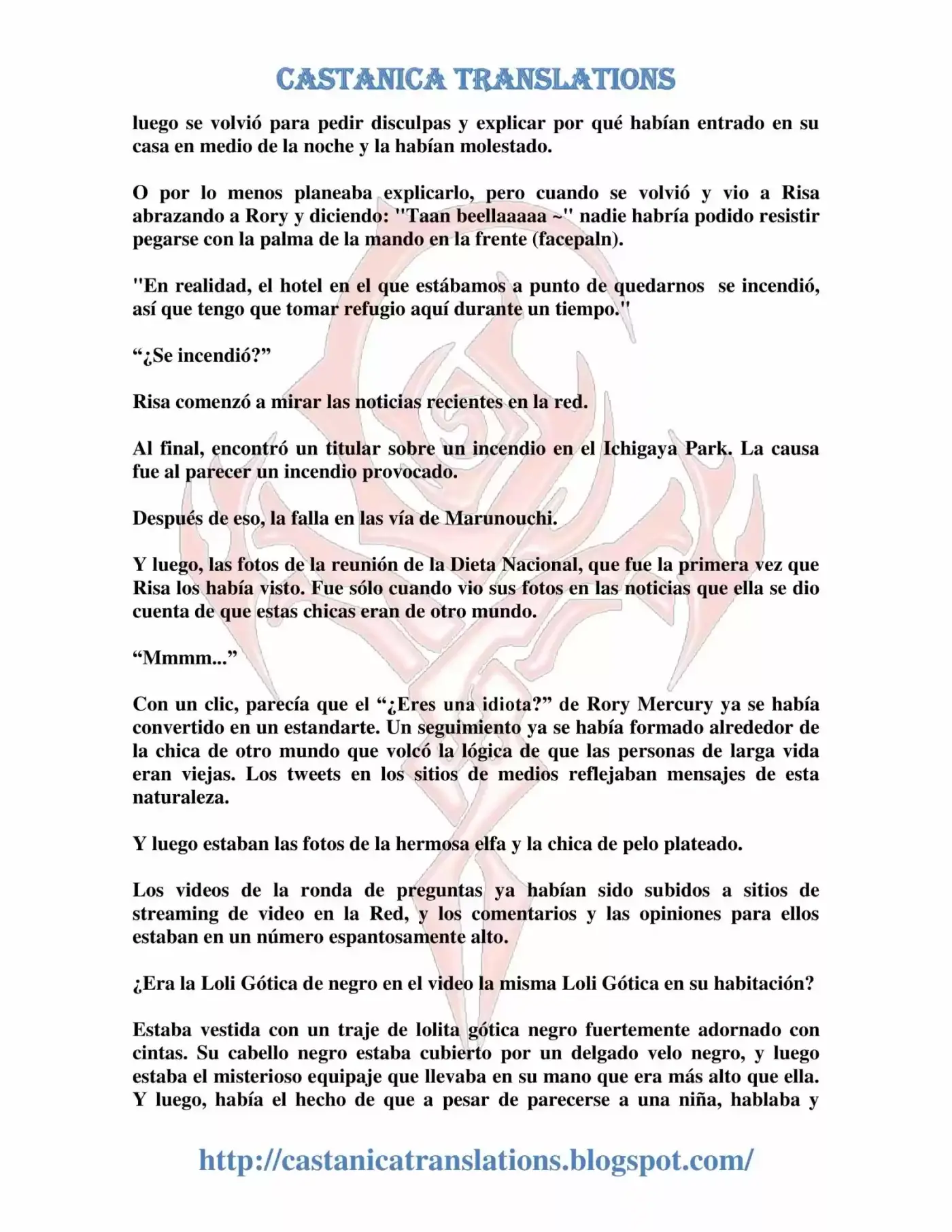 Gate: Jieitai Kanochi Nite, Kaku Tatakaeri (Novela) - Capítulo 17 - Página 18 - LectorTMOo
