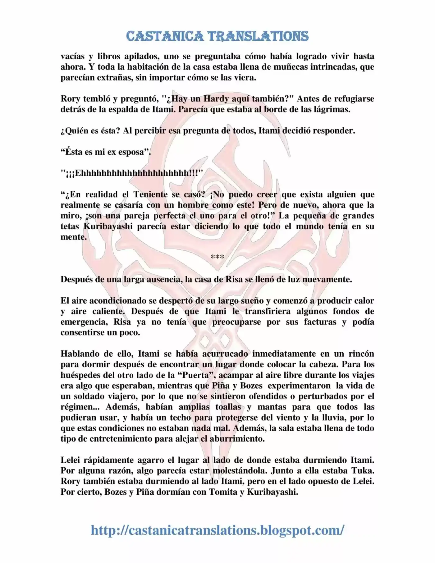 Gate: Jieitai Kanochi Nite, Kaku Tatakaeri (Novela) - Capítulo 17 - Página 20 - LectorTMOo