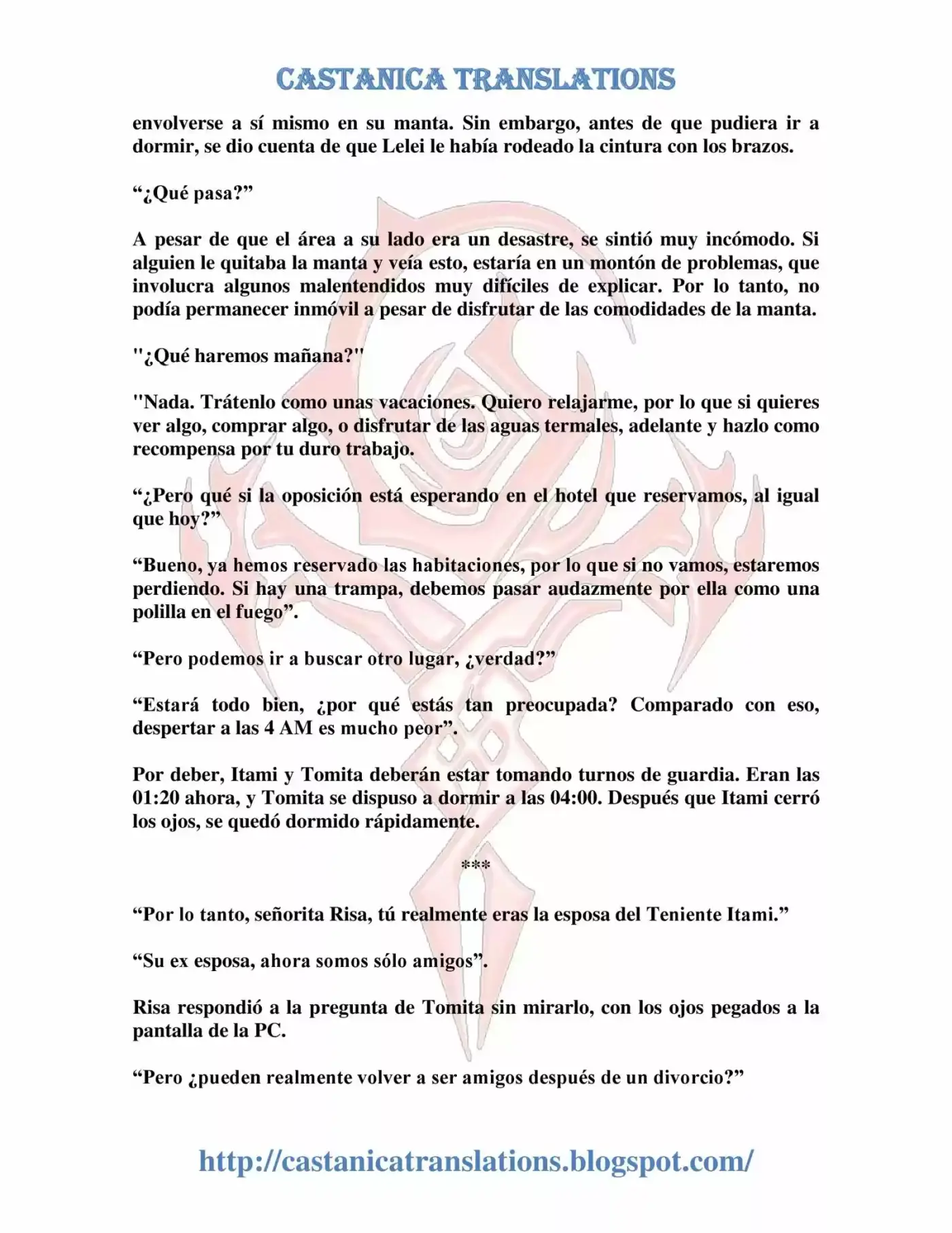 Gate: Jieitai Kanochi Nite, Kaku Tatakaeri (Novela) - Capítulo 17 - Página 22 - LectorTMOo