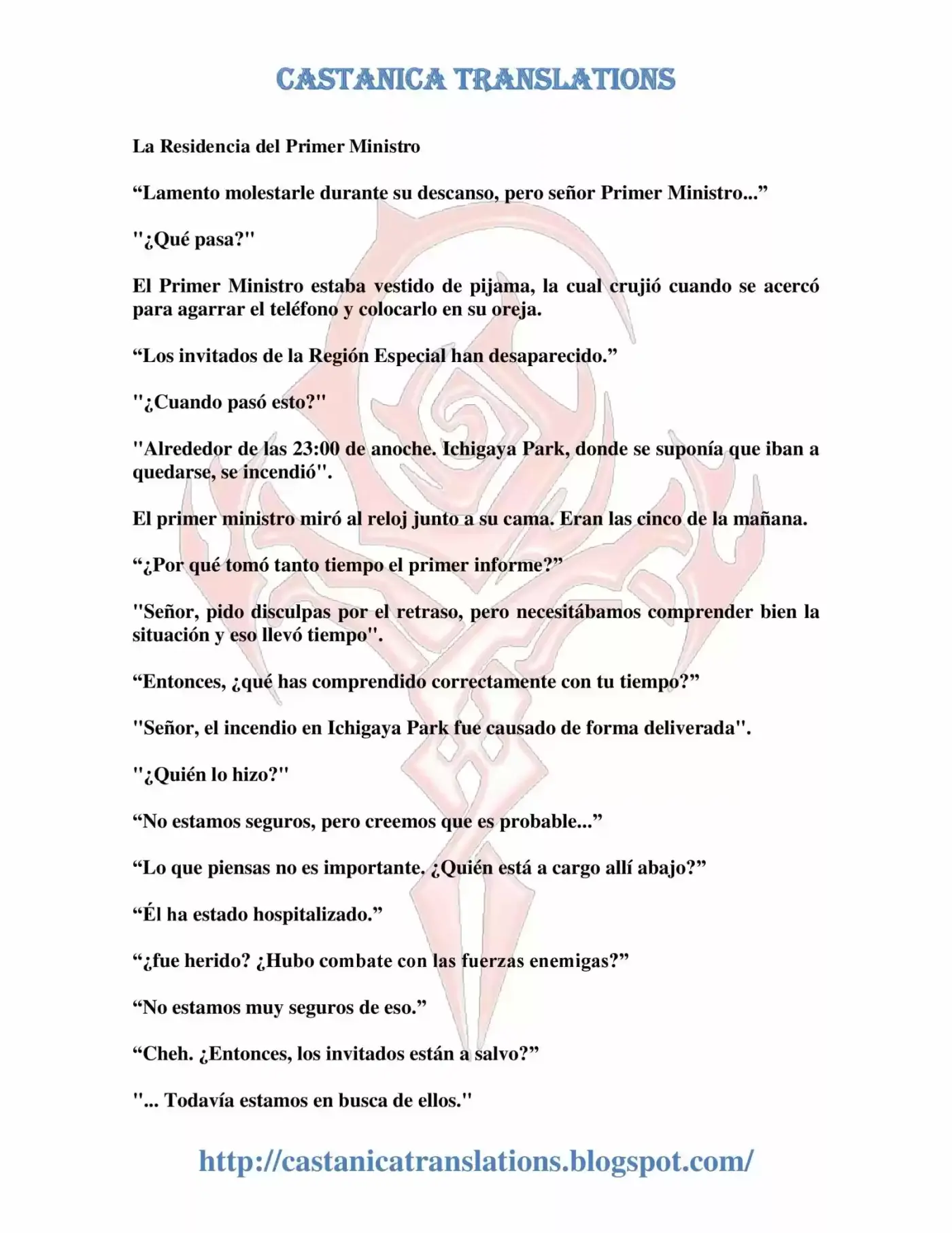 Gate: Jieitai Kanochi Nite, Kaku Tatakaeri (Novela) - Capítulo 18 - Página 4 - LectorTMOo
