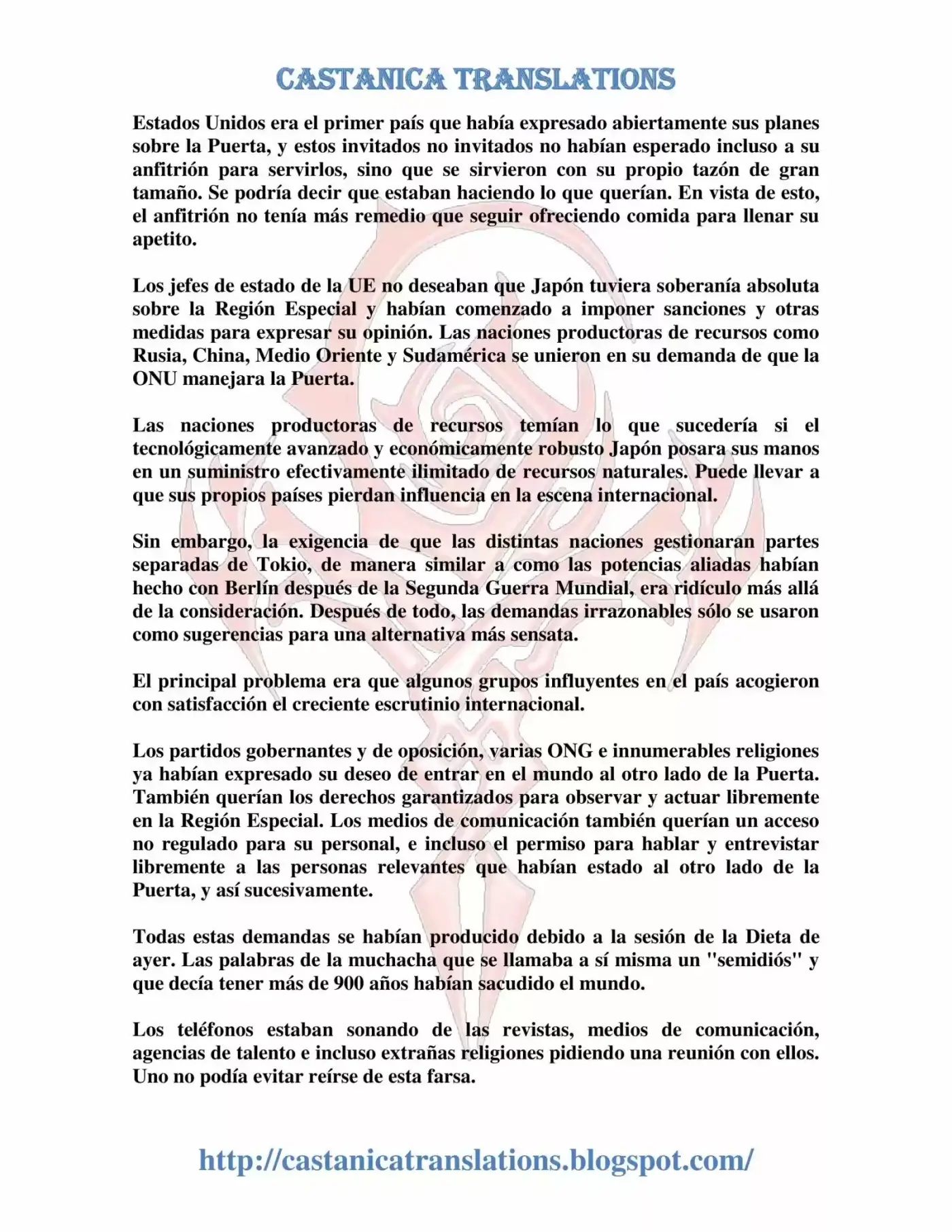 Gate: Jieitai Kanochi Nite, Kaku Tatakaeri (Novela) - Capítulo 18 - Página 6 - LectorTMOo