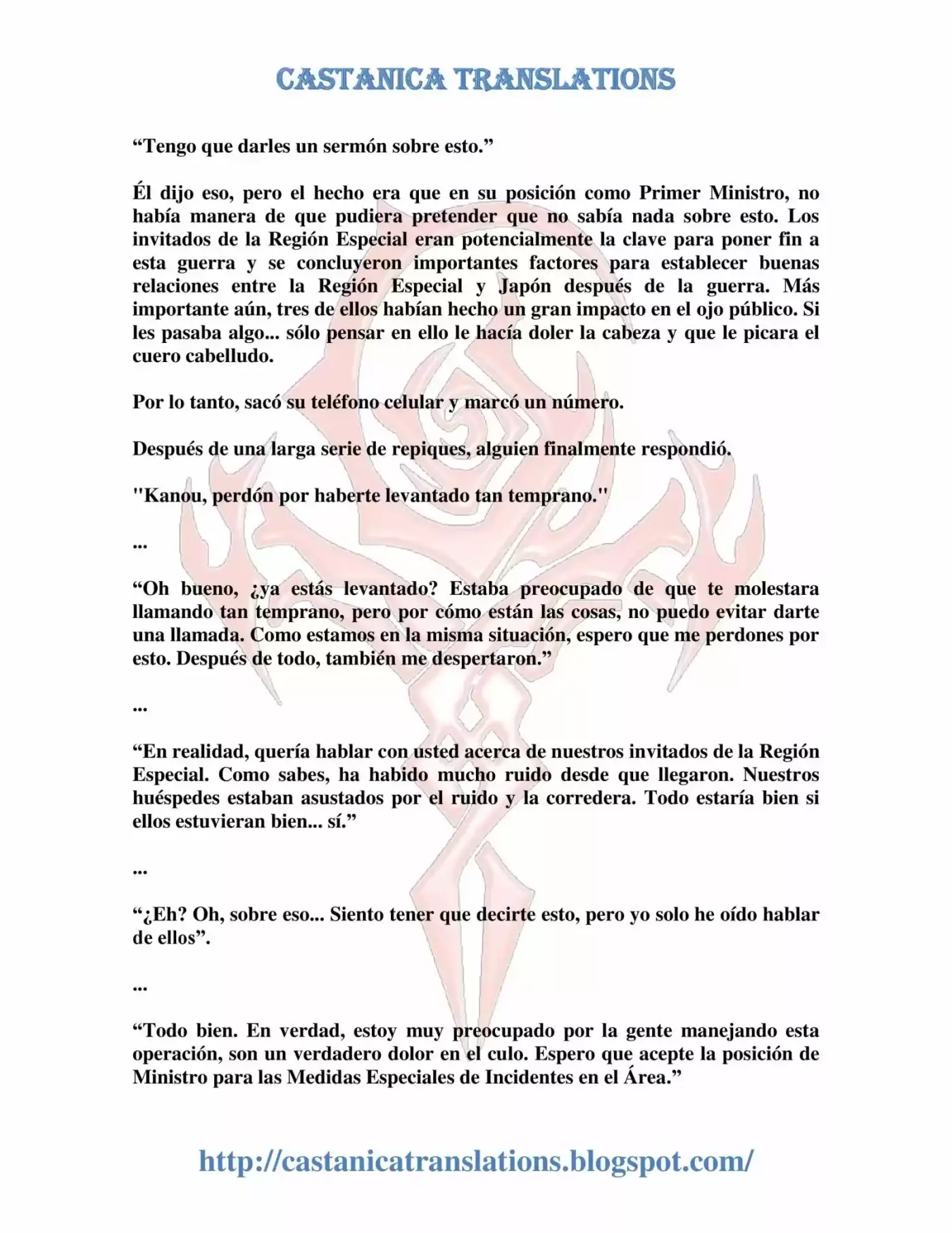 Gate: Jieitai Kanochi Nite, Kaku Tatakaeri (Novela) - Capítulo 18 - Página 11 - LectorTMOo