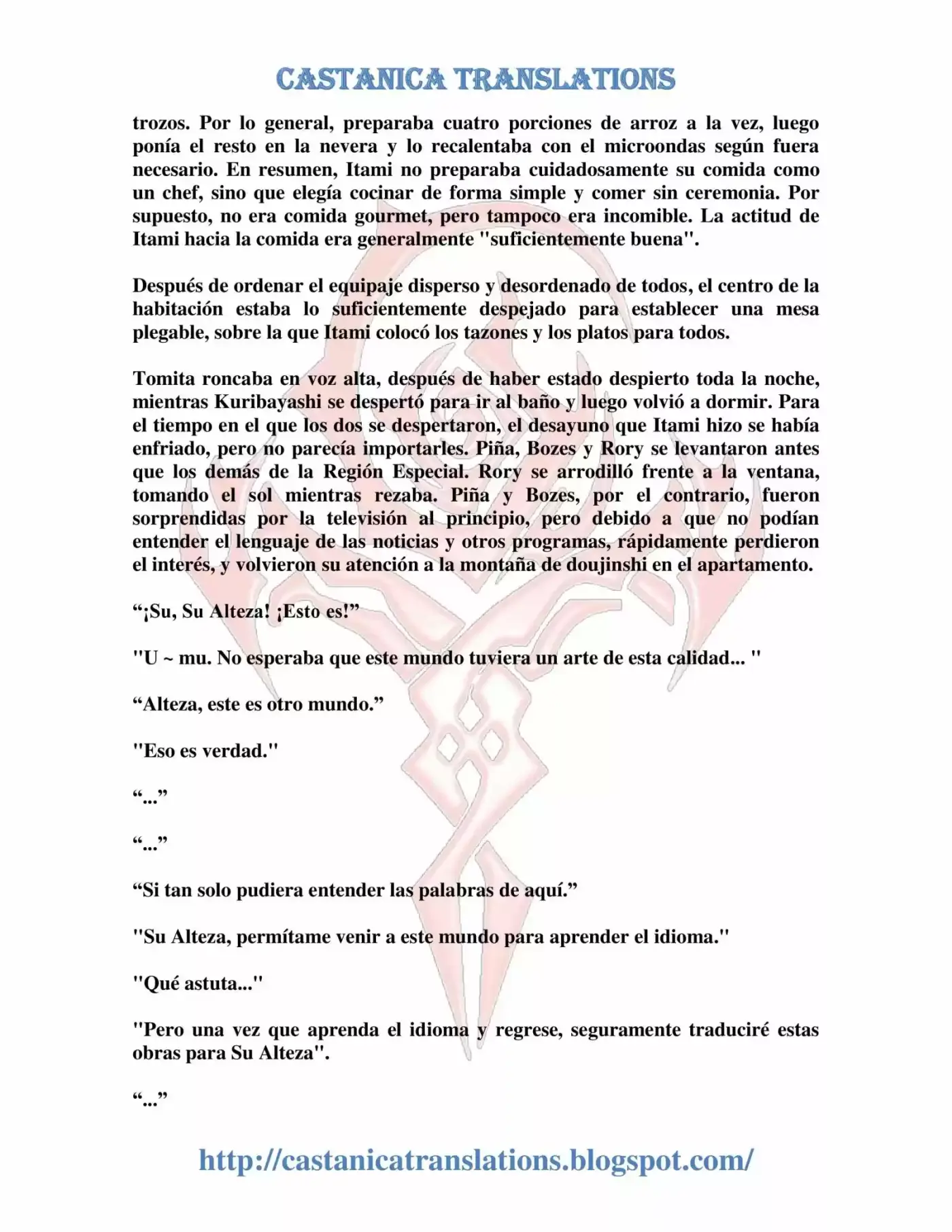 Gate: Jieitai Kanochi Nite, Kaku Tatakaeri (Novela) - Capítulo 18 - Página 13 - LectorTMOo