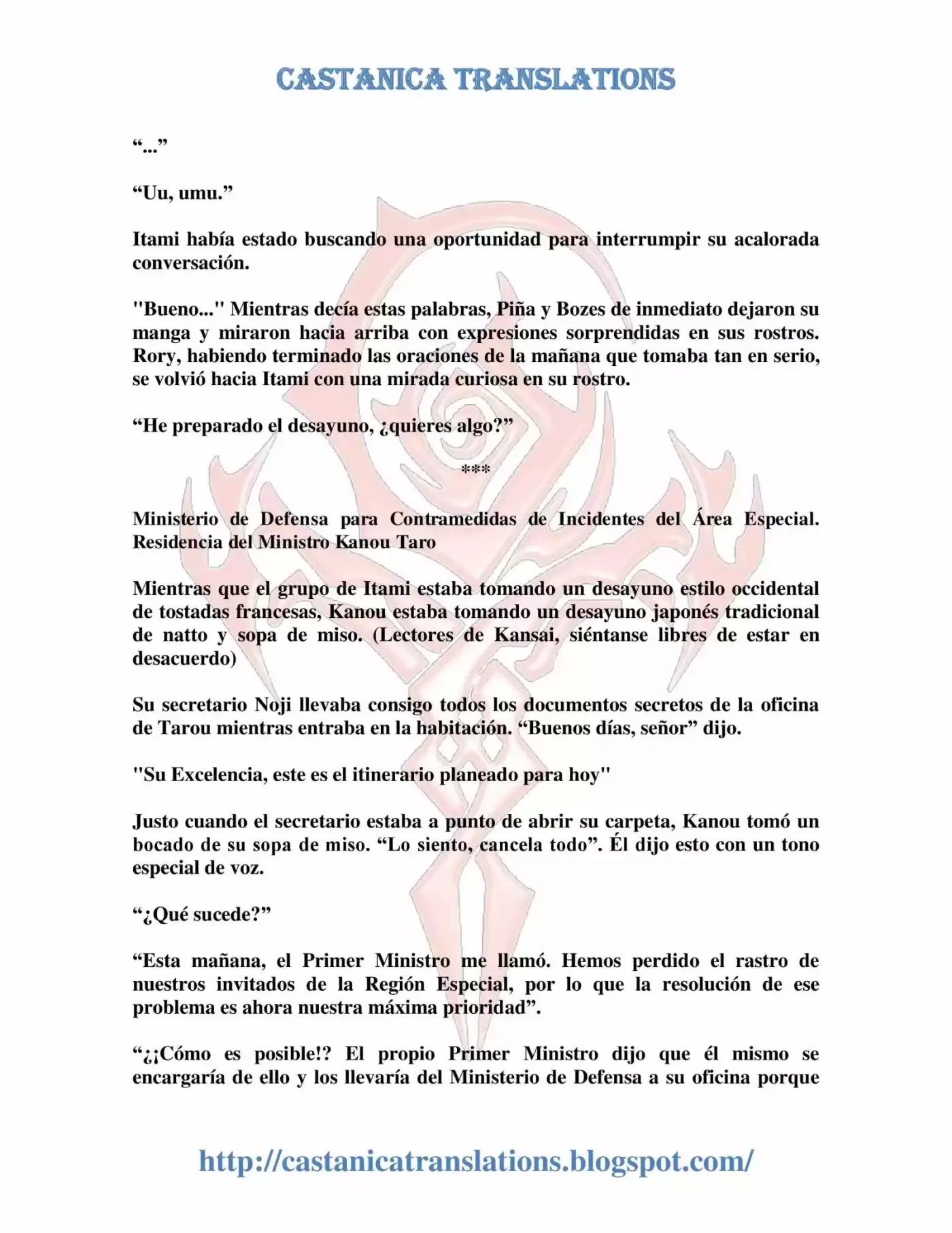 Gate: Jieitai Kanochi Nite, Kaku Tatakaeri (Novela) - Capítulo 18 - Página 14 - LectorTMOo