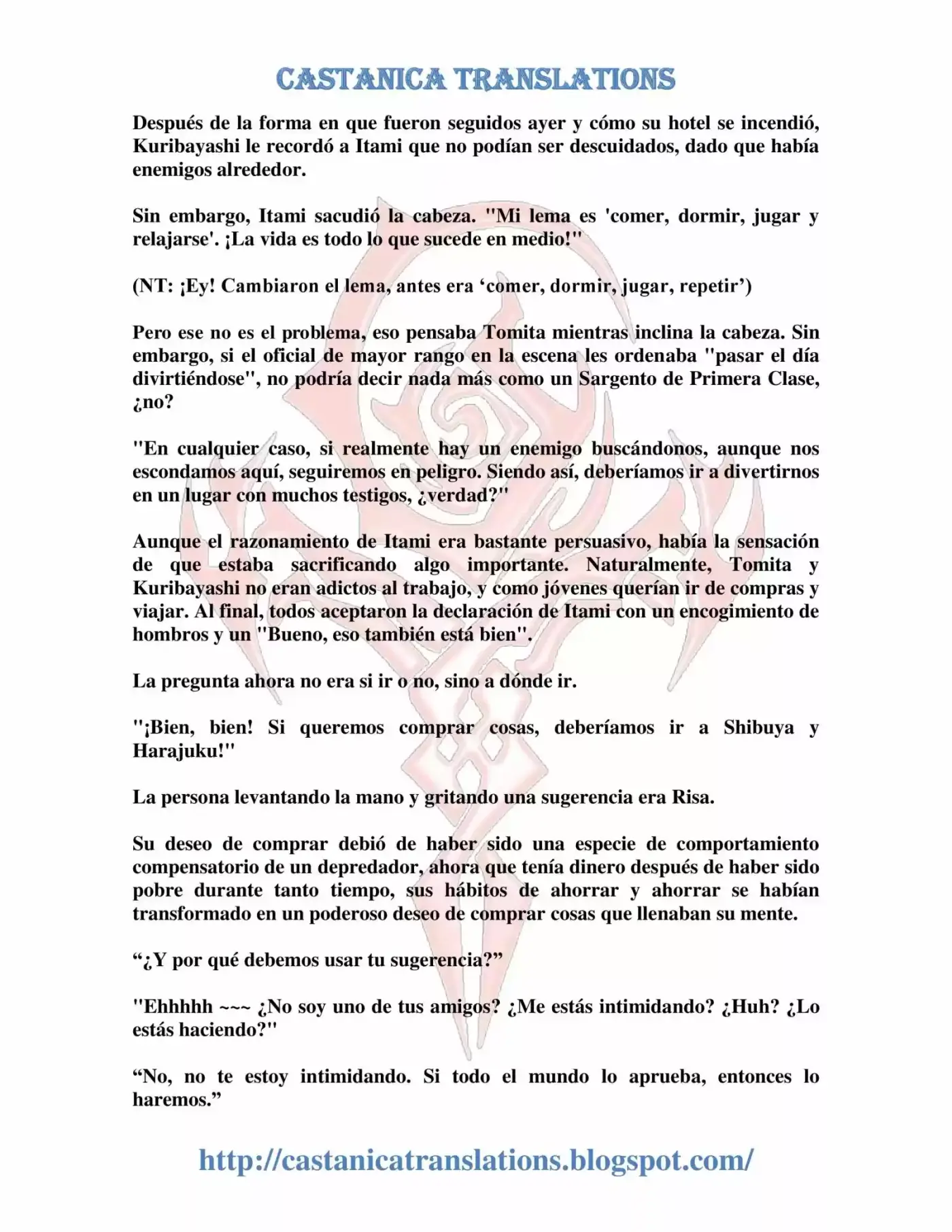 Gate: Jieitai Kanochi Nite, Kaku Tatakaeri (Novela) - Capítulo 18 - Página 16 - LectorTMOo
