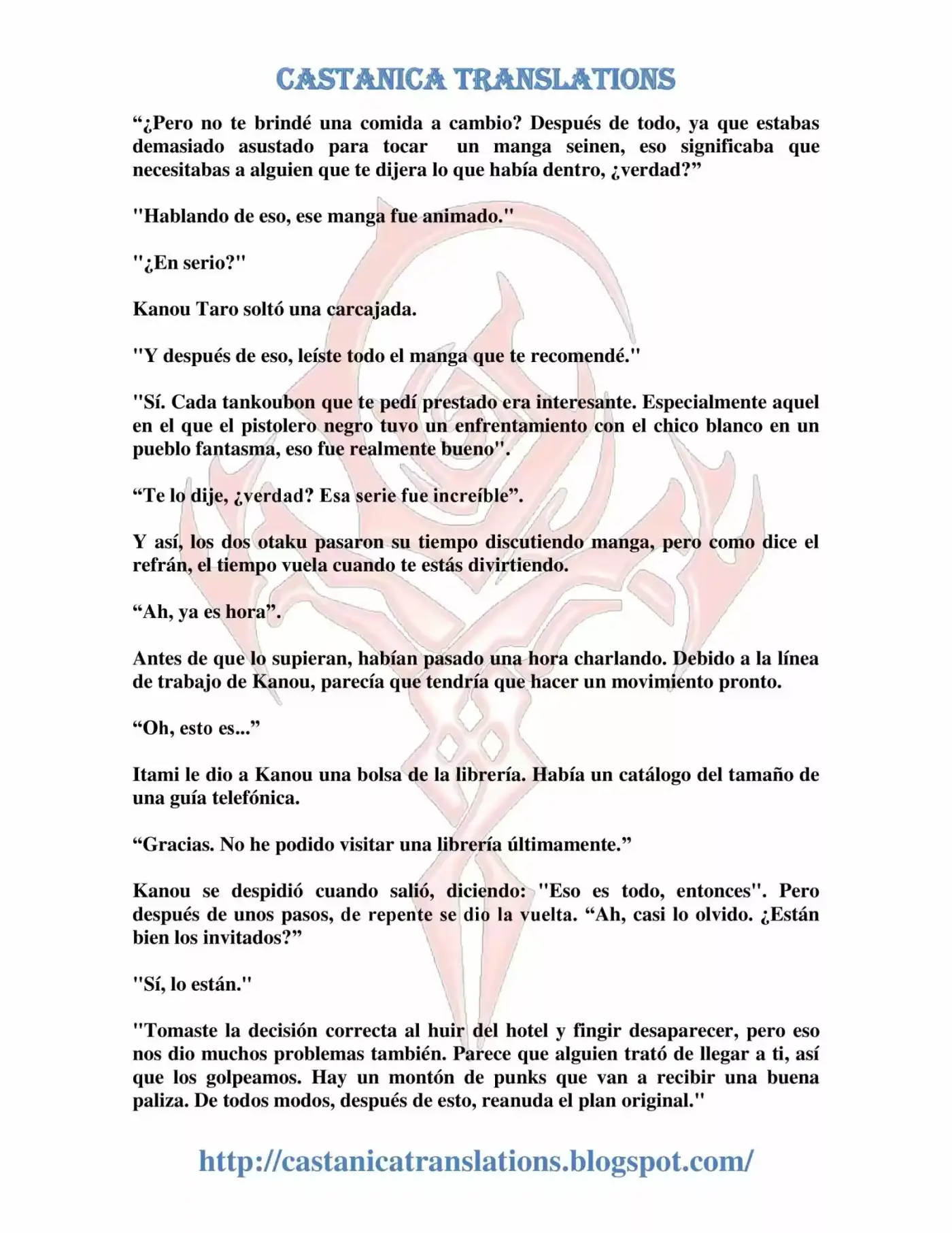Gate: Jieitai Kanochi Nite, Kaku Tatakaeri (Novela) - Capítulo 19 - Página 5 - LectorTMOo