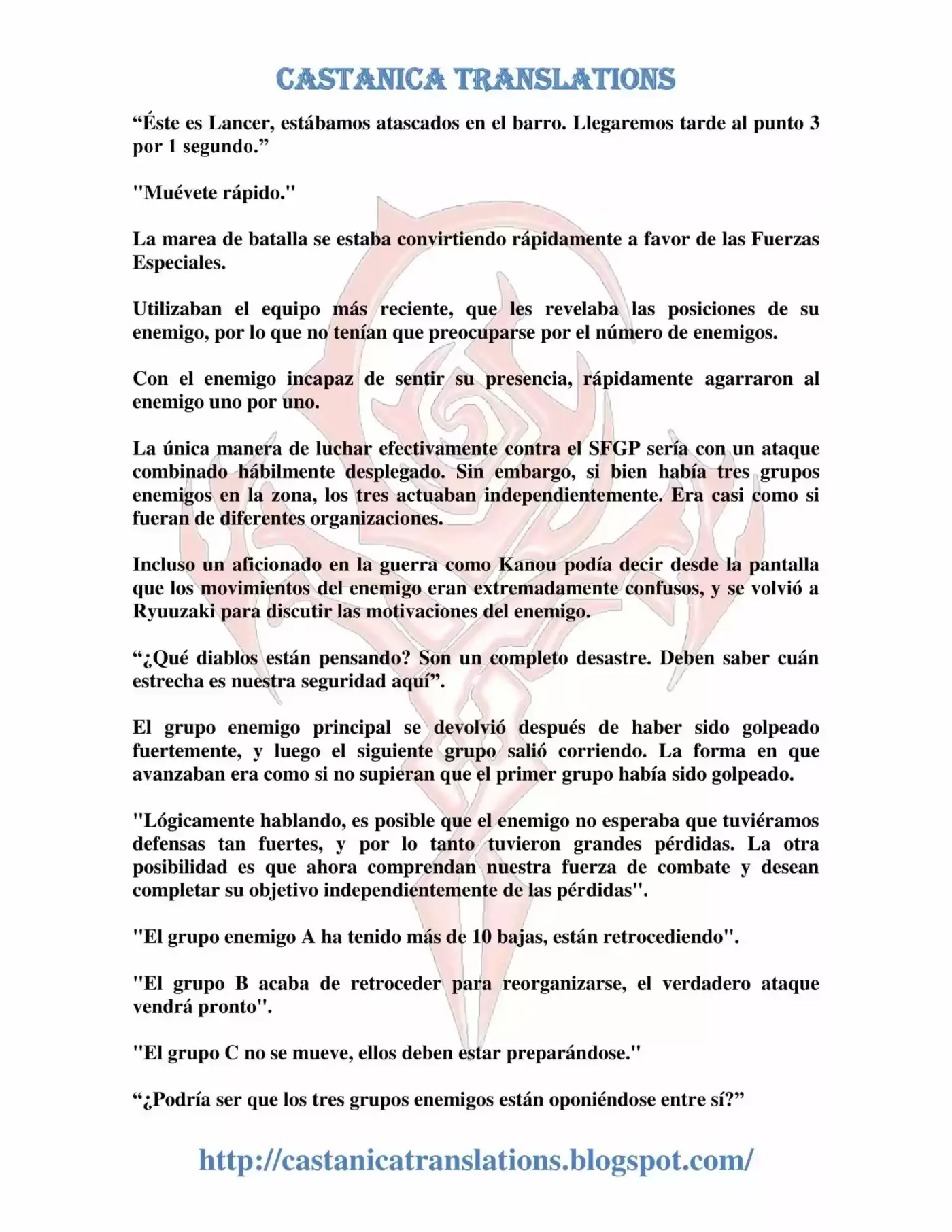 Gate: Jieitai Kanochi Nite, Kaku Tatakaeri (Novela) - Capítulo 19 - Página 17 - LectorTMOo