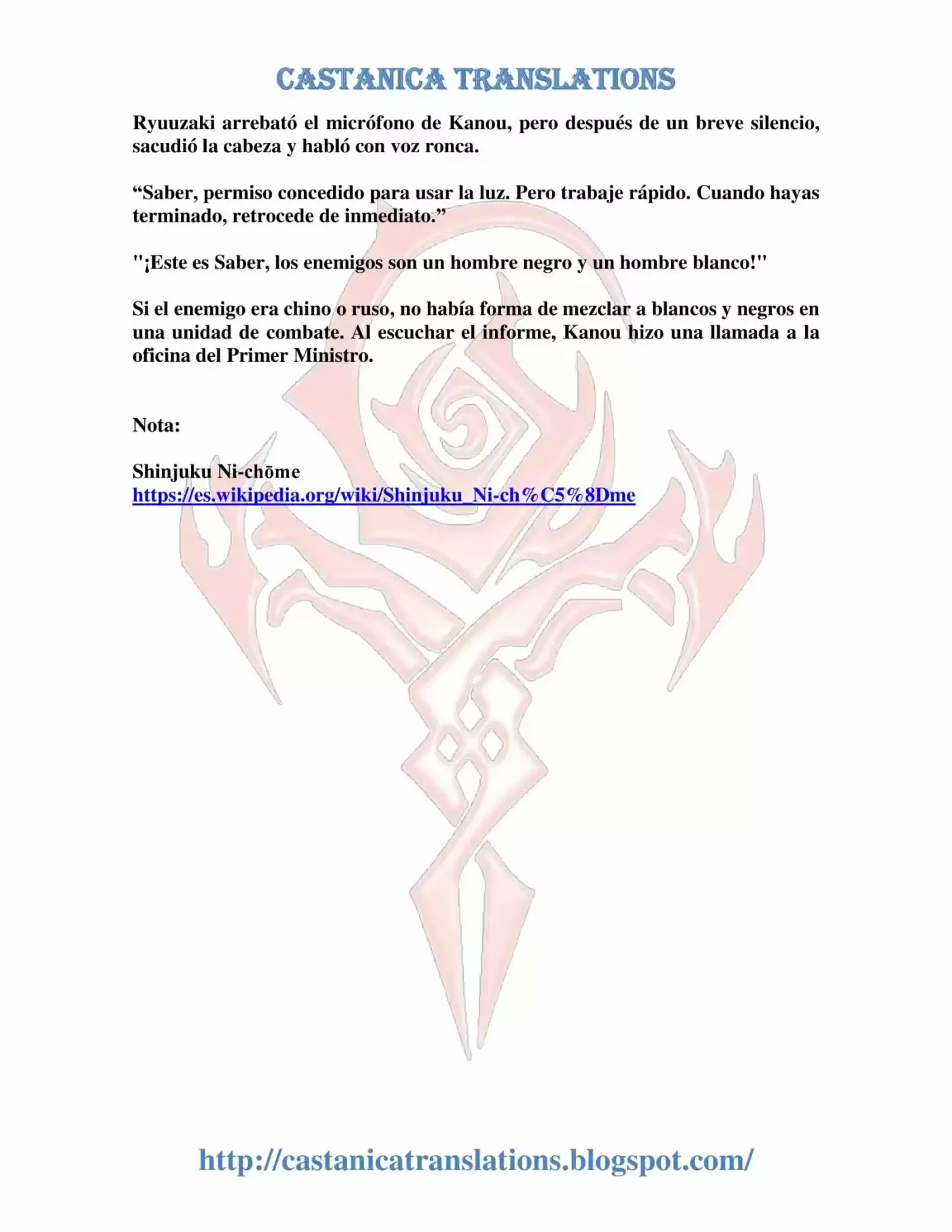 Gate: Jieitai Kanochi Nite, Kaku Tatakaeri (Novela) - Capítulo 19 - Página 20 - LectorTMOo