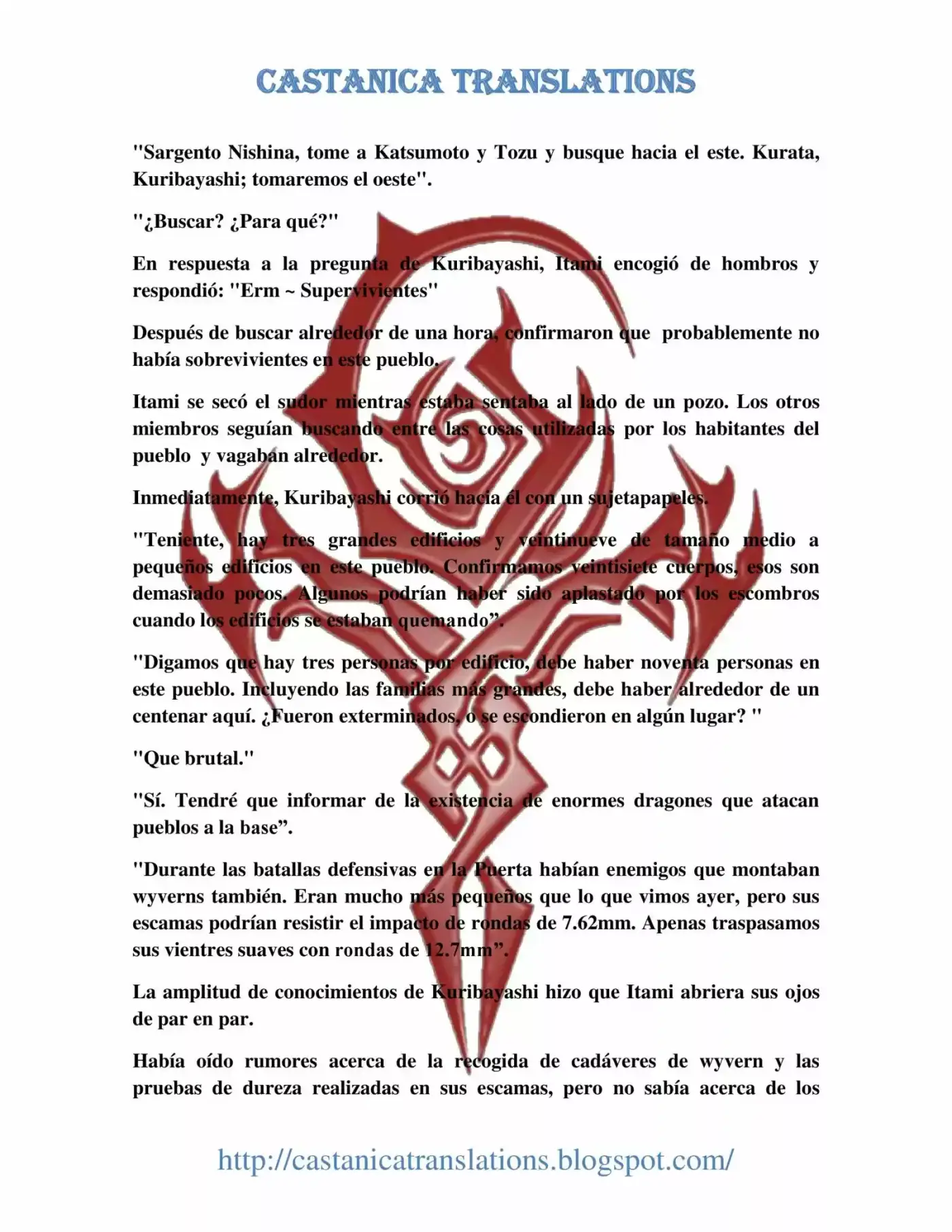 Gate: Jieitai Kanochi Nite, Kaku Tatakaeri (Novela) - Capítulo 2 - Página 9 - LectorTMOo