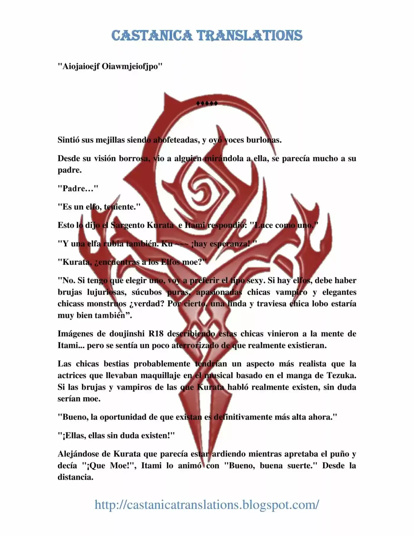 Gate: Jieitai Kanochi Nite, Kaku Tatakaeri (Novela) - Capítulo 2 - Página 16 - LectorTMOo