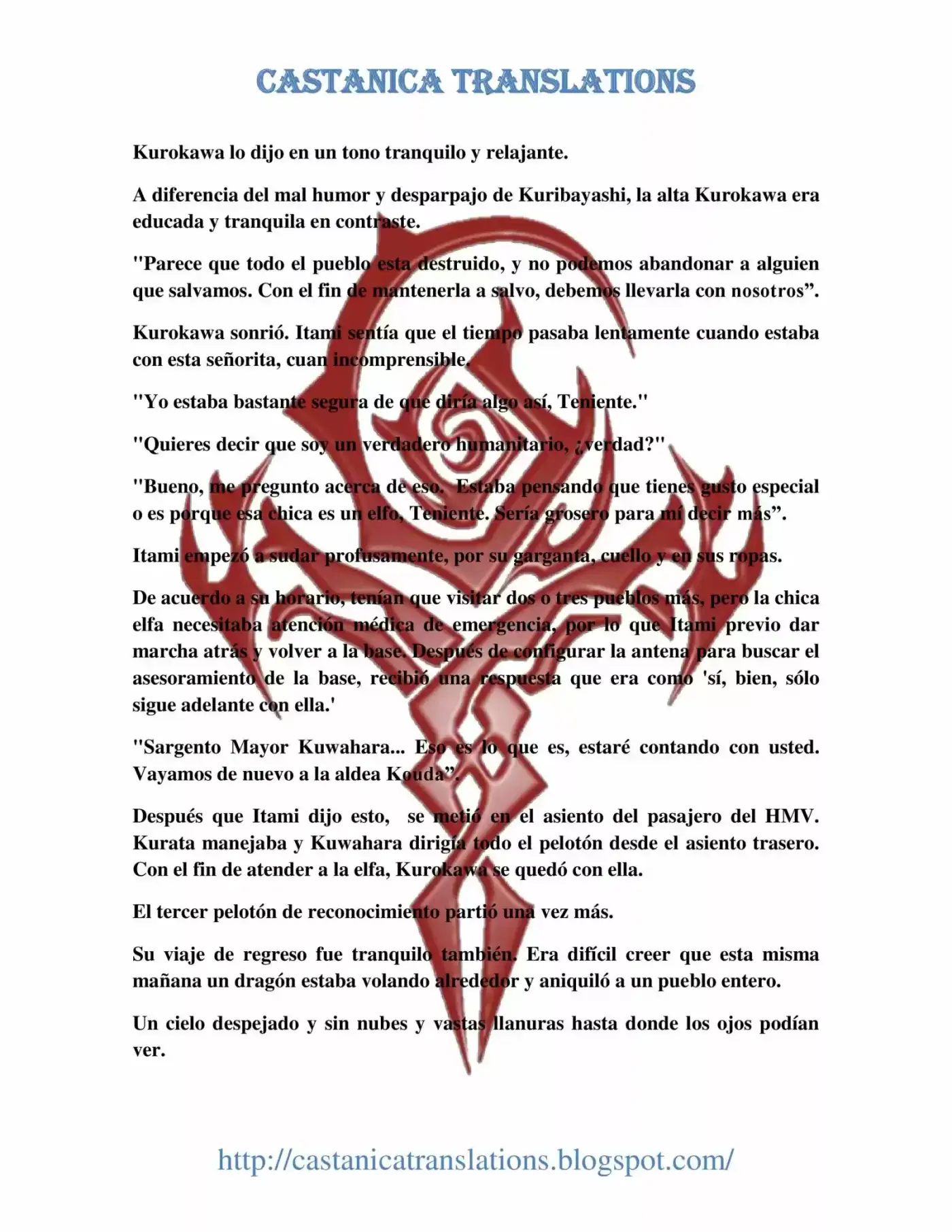 Gate: Jieitai Kanochi Nite, Kaku Tatakaeri (Novela) - Capítulo 2 - Página 18 - LectorTMOo