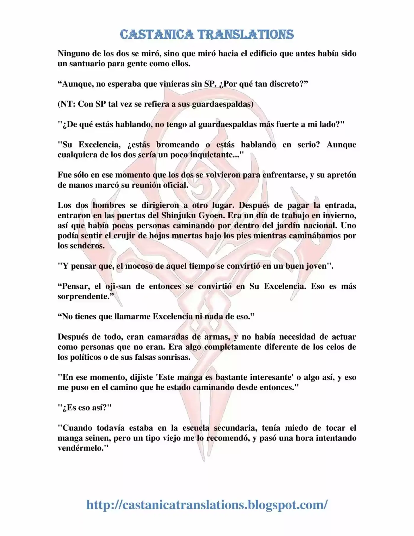 Gate: Jieitai Kanochi Nite, Kaku Tatakaeri (Novela) - Capítulo 20 - Página 4 - LectorTMOo