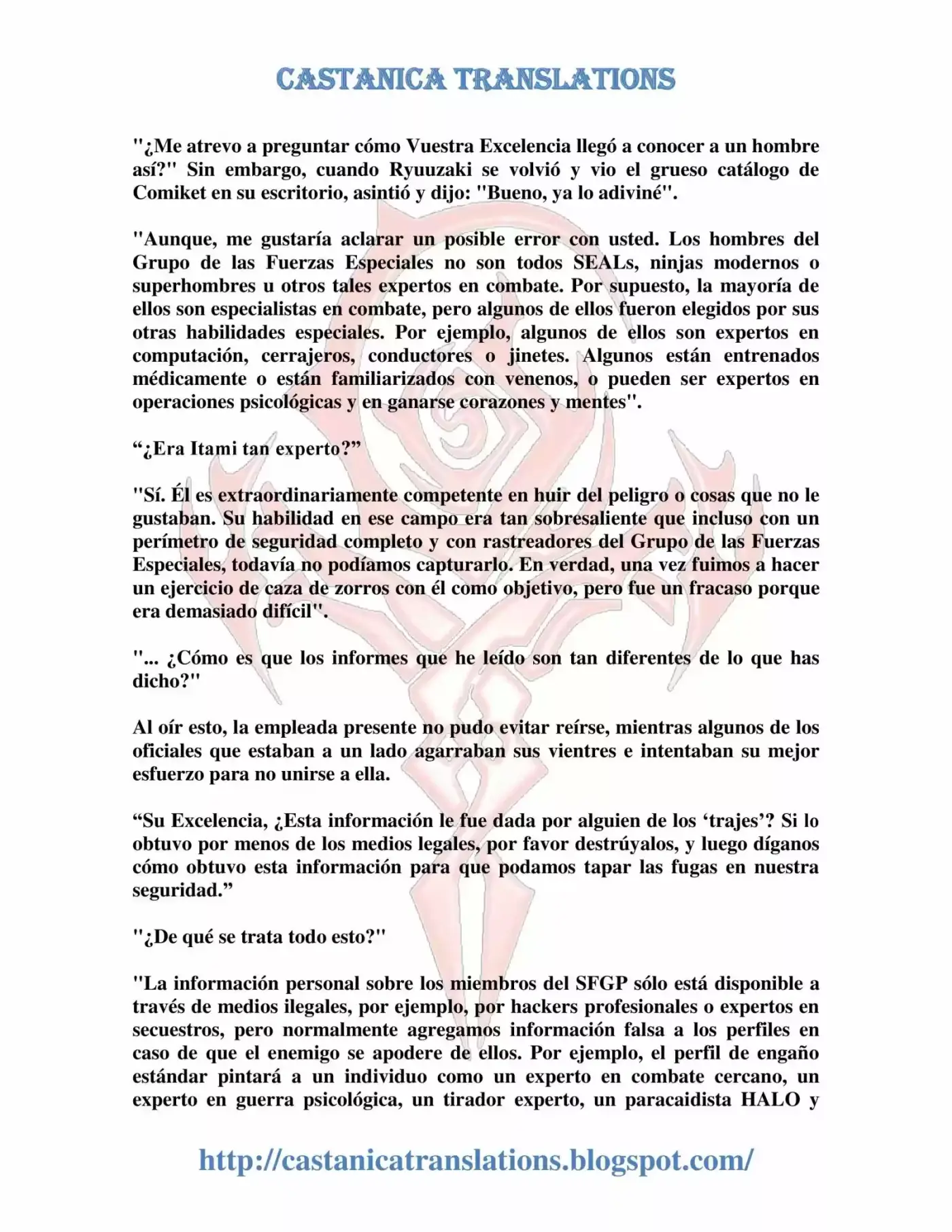 Gate: Jieitai Kanochi Nite, Kaku Tatakaeri (Novela) - Capítulo 20 - Página 11 - LectorTMOo
