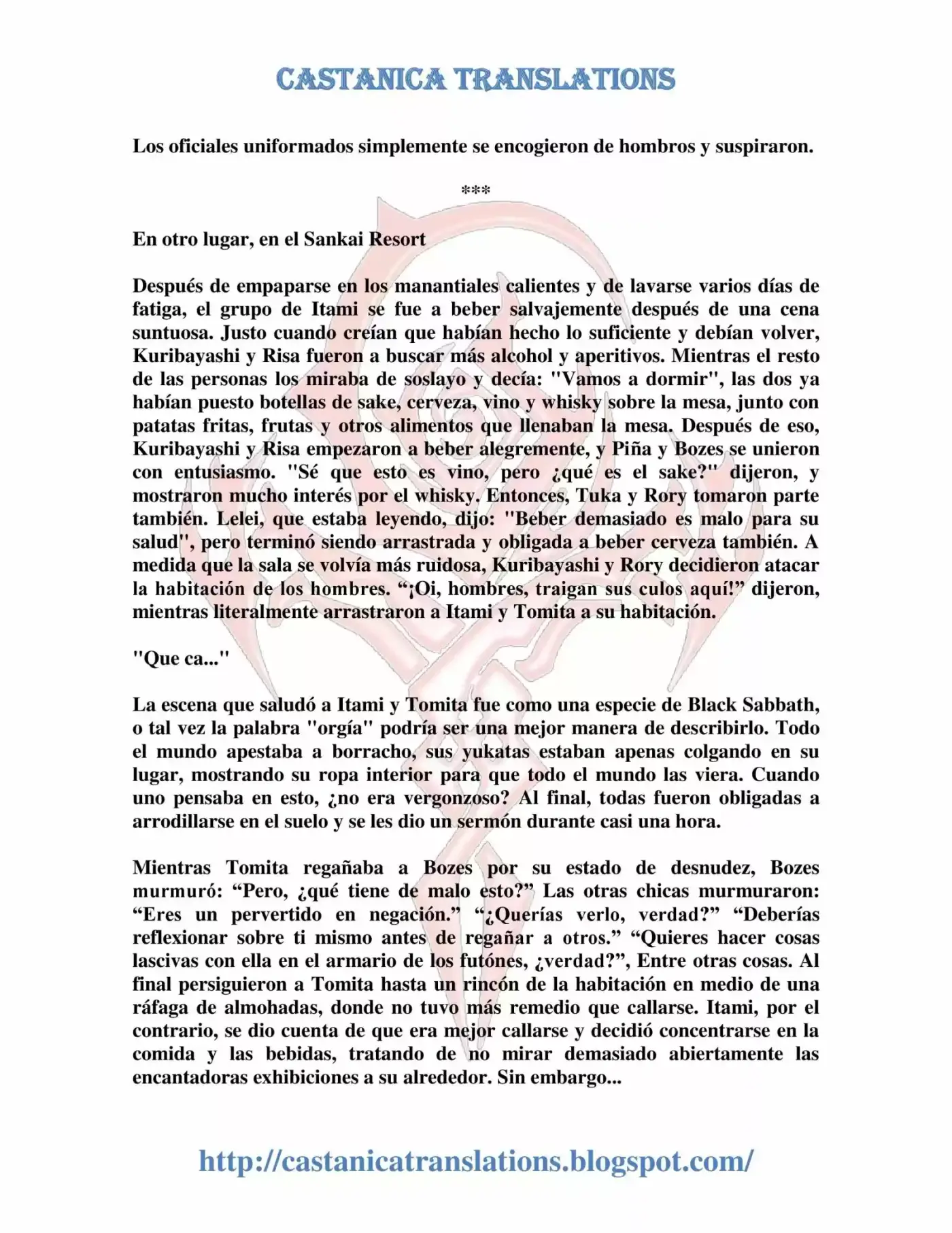 Gate: Jieitai Kanochi Nite, Kaku Tatakaeri (Novela) - Capítulo 20 - Página 13 - LectorTMOo