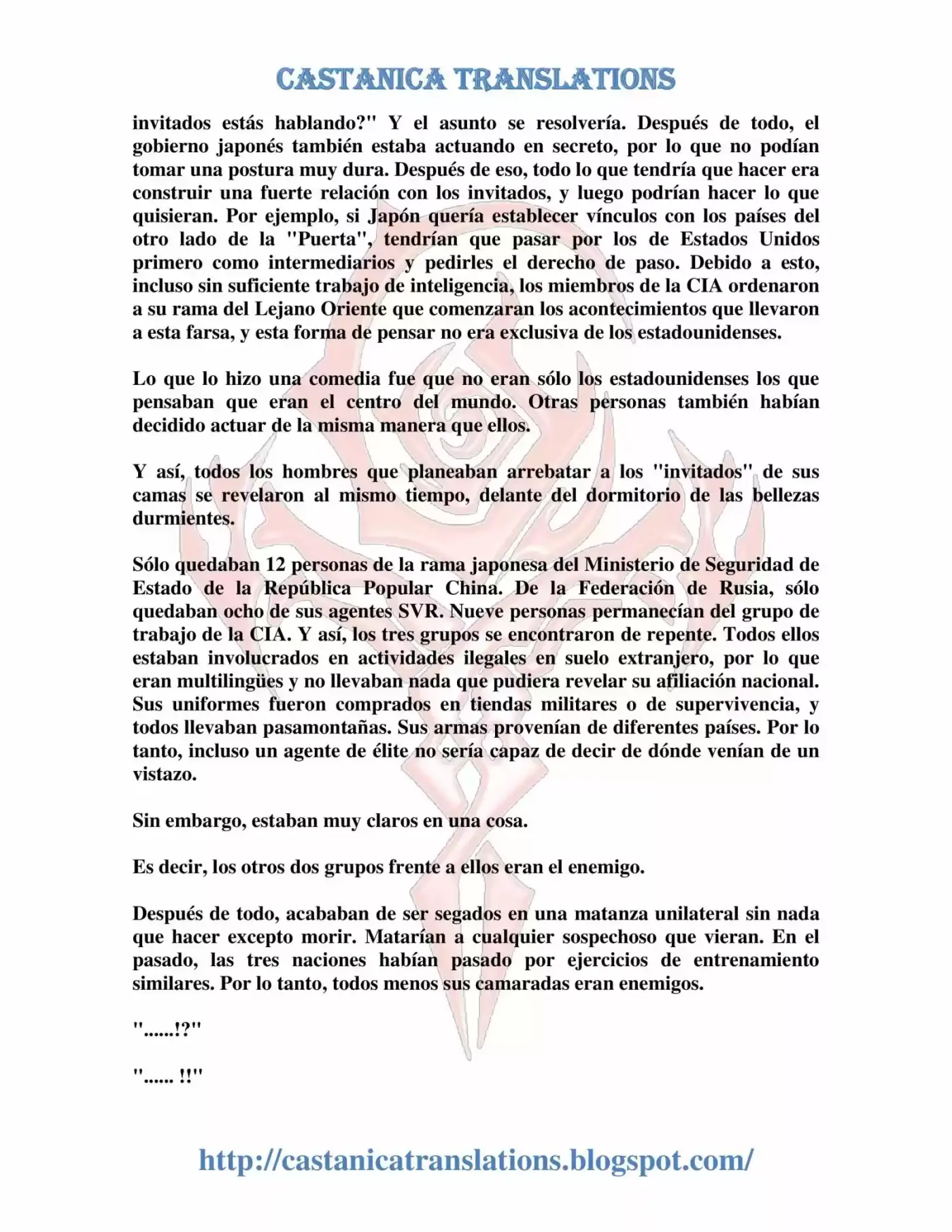Gate: Jieitai Kanochi Nite, Kaku Tatakaeri (Novela) - Capítulo 21 - Página 4 - LectorTMOo