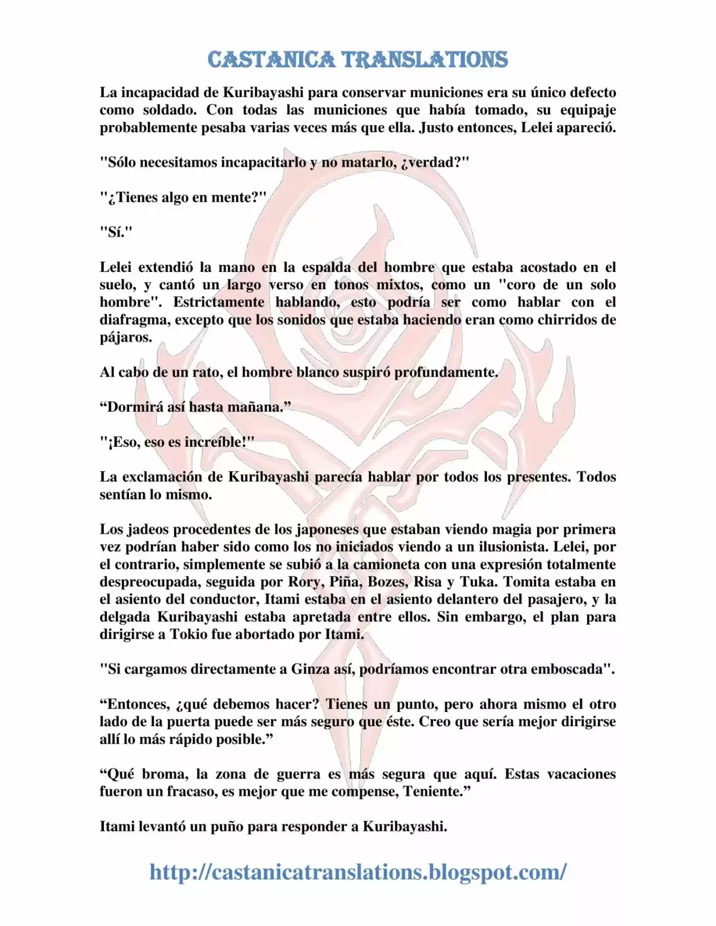 Gate: Jieitai Kanochi Nite, Kaku Tatakaeri (Novela) - Capítulo 21 - Página 13 - LectorTMOo