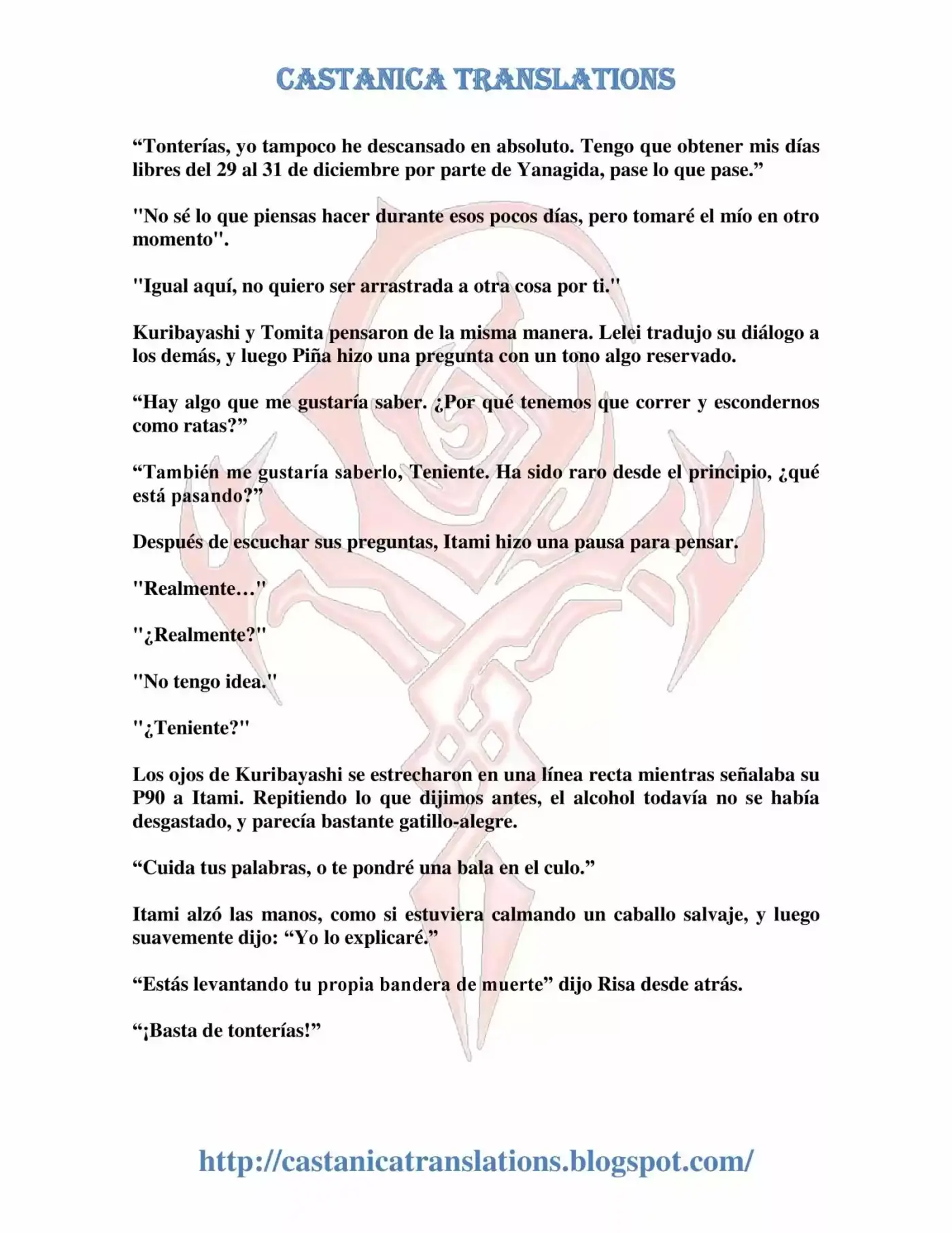 Gate: Jieitai Kanochi Nite, Kaku Tatakaeri (Novela) - Capítulo 21 - Página 14 - LectorTMOo