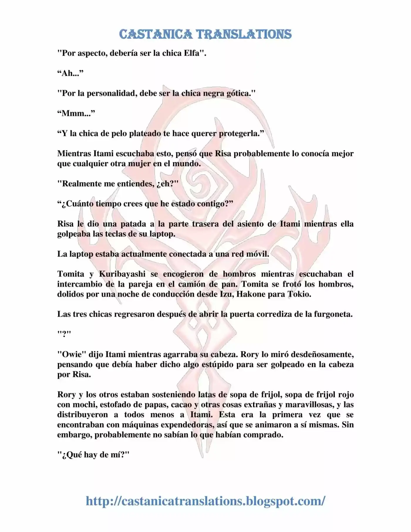 Gate: Jieitai Kanochi Nite, Kaku Tatakaeri (Novela) - Capítulo 22 - Página 4 - LectorTMOo