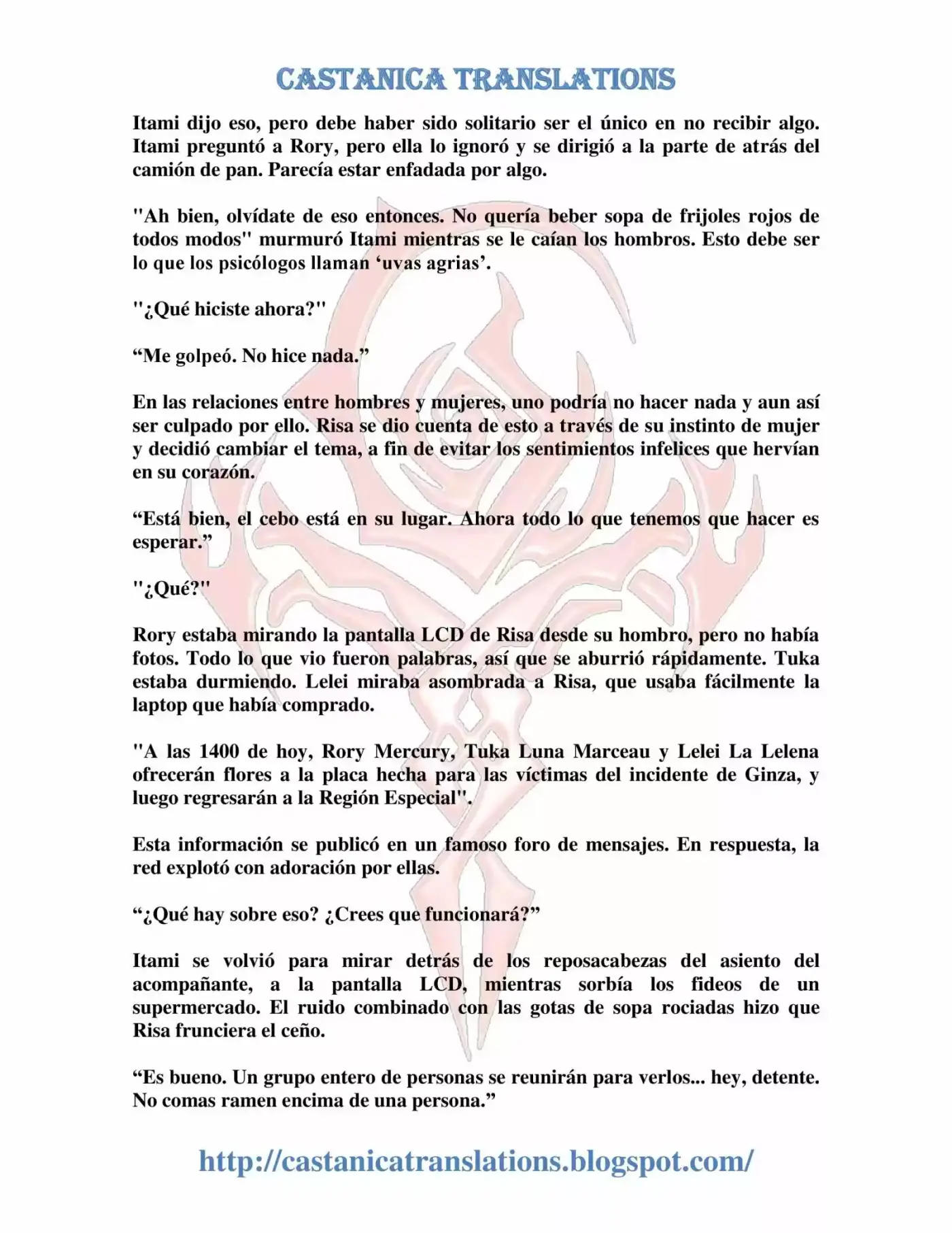Gate: Jieitai Kanochi Nite, Kaku Tatakaeri (Novela) - Capítulo 22 - Página 5 - LectorTMOo