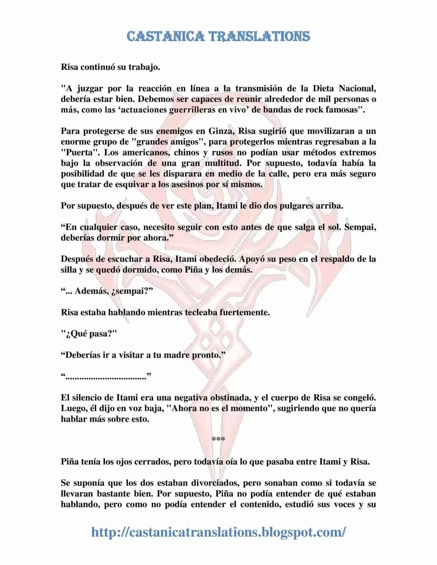 Gate: Jieitai Kanochi Nite, Kaku Tatakaeri (Novela) - Capítulo 22 - Página 6 - LectorTMOo