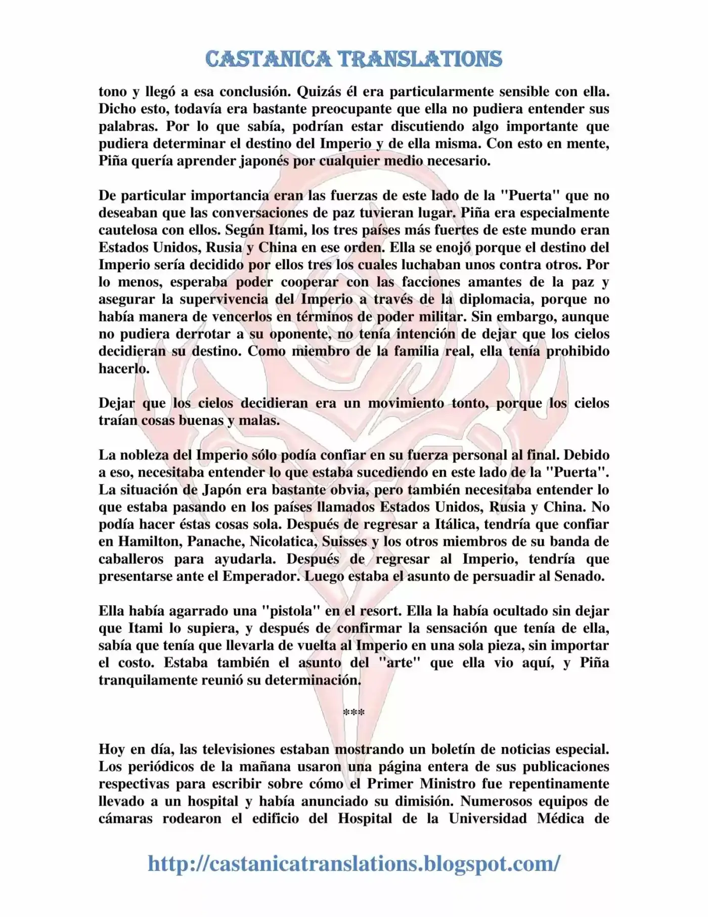 Gate: Jieitai Kanochi Nite, Kaku Tatakaeri (Novela) - Capítulo 22 - Página 7 - LectorTMOo