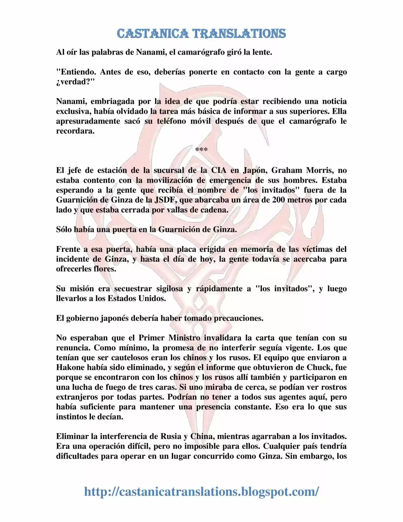 Gate: Jieitai Kanochi Nite, Kaku Tatakaeri (Novela) - Capítulo 22 - Página 10 - LectorTMOo