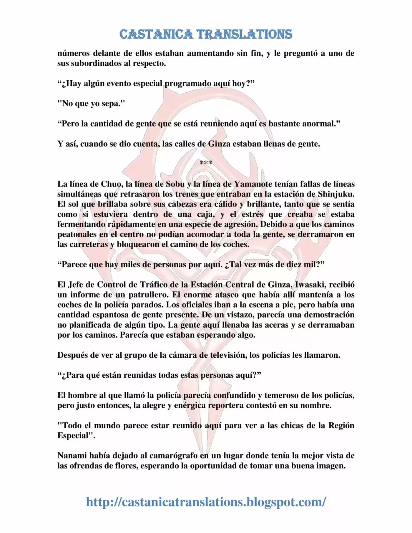 Gate: Jieitai Kanochi Nite, Kaku Tatakaeri (Novela) - Capítulo 22 - Página 11 - LectorTMOo