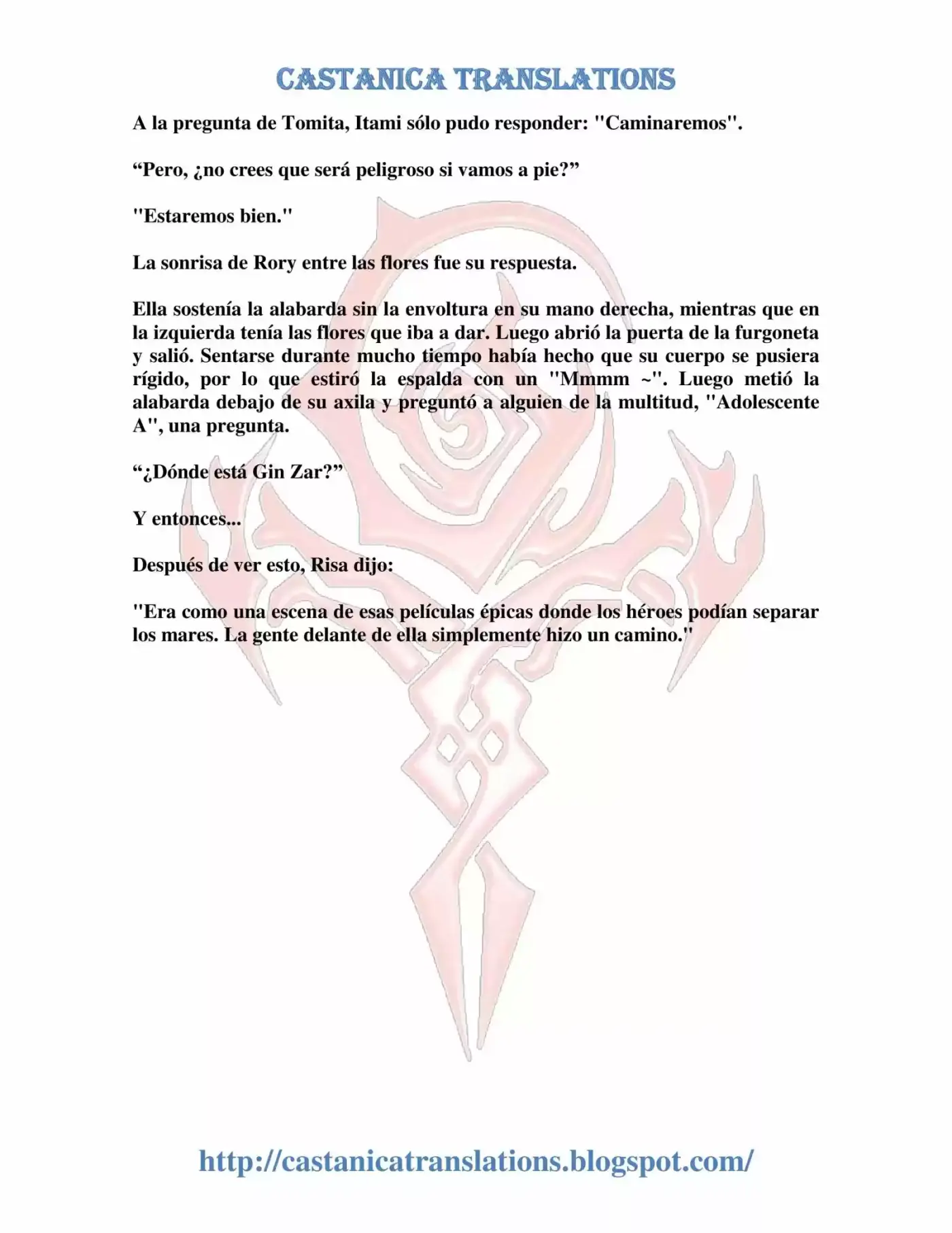 Gate: Jieitai Kanochi Nite, Kaku Tatakaeri (Novela) - Capítulo 22 - Página 13 - LectorTMOo