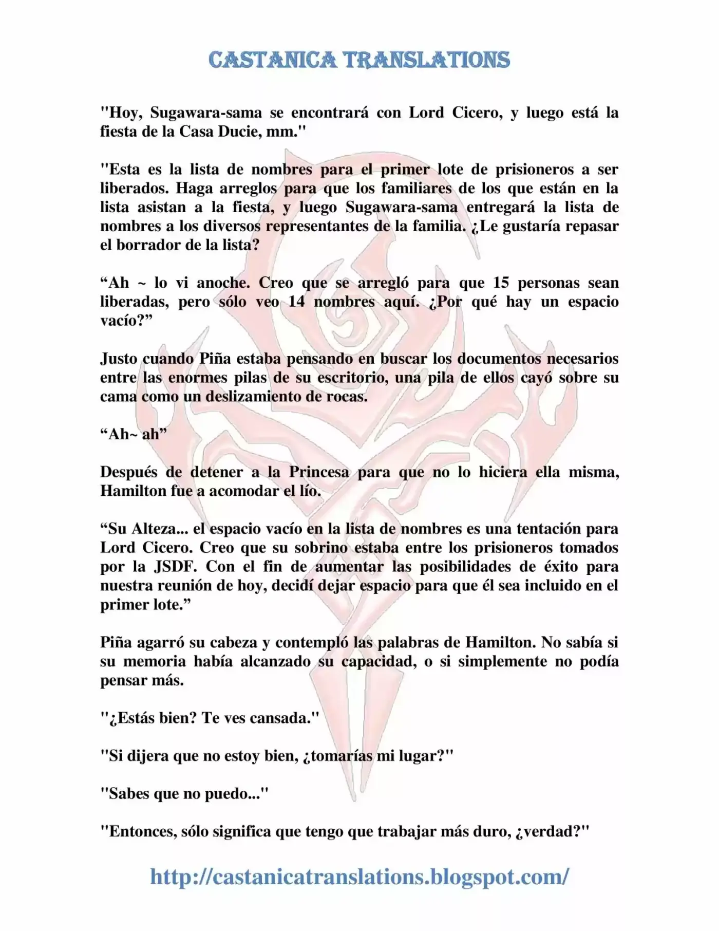 Gate: Jieitai Kanochi Nite, Kaku Tatakaeri (Novela) - Capítulo 24 - Página 5 - LectorTMOo