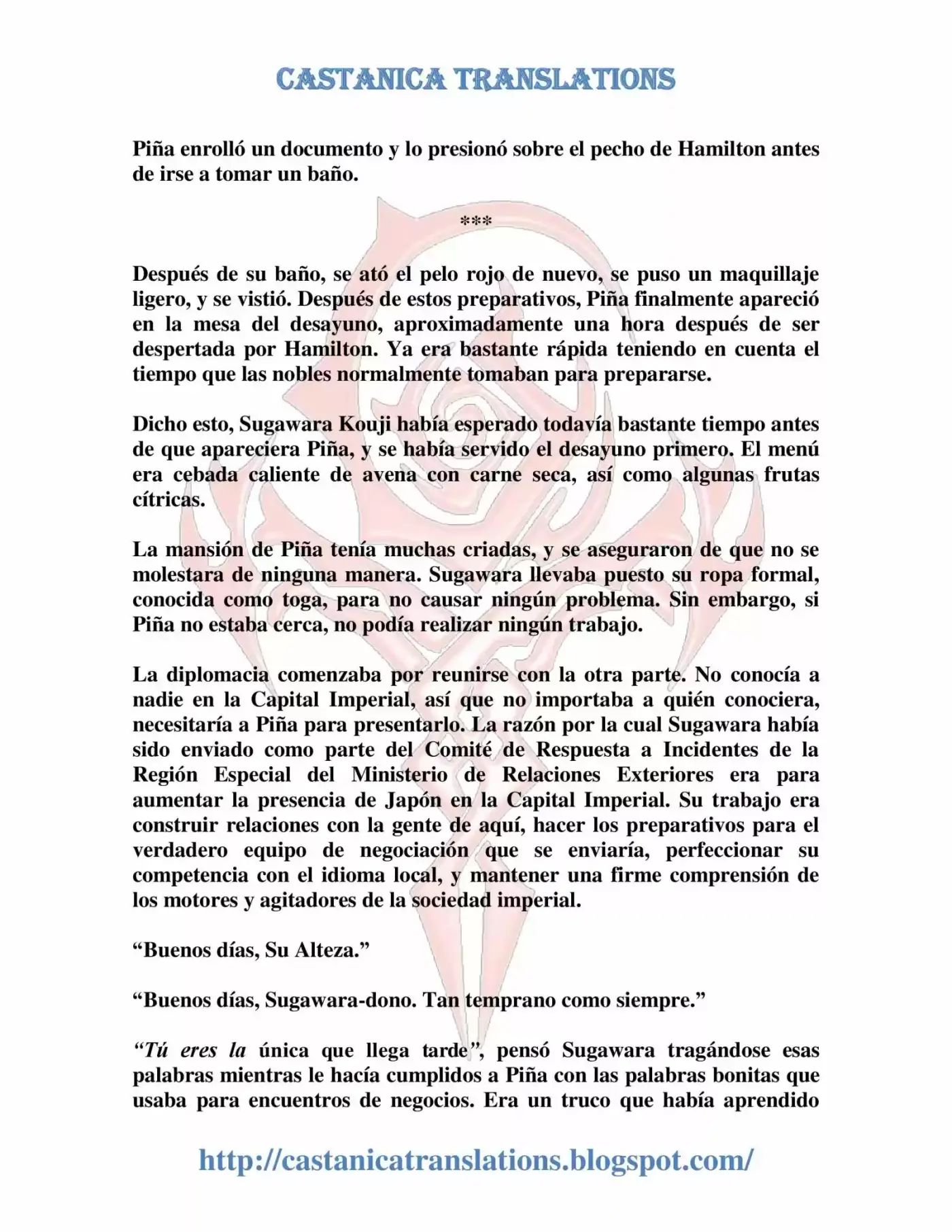 Gate: Jieitai Kanochi Nite, Kaku Tatakaeri (Novela) - Capítulo 24 - Página 6 - LectorTMOo