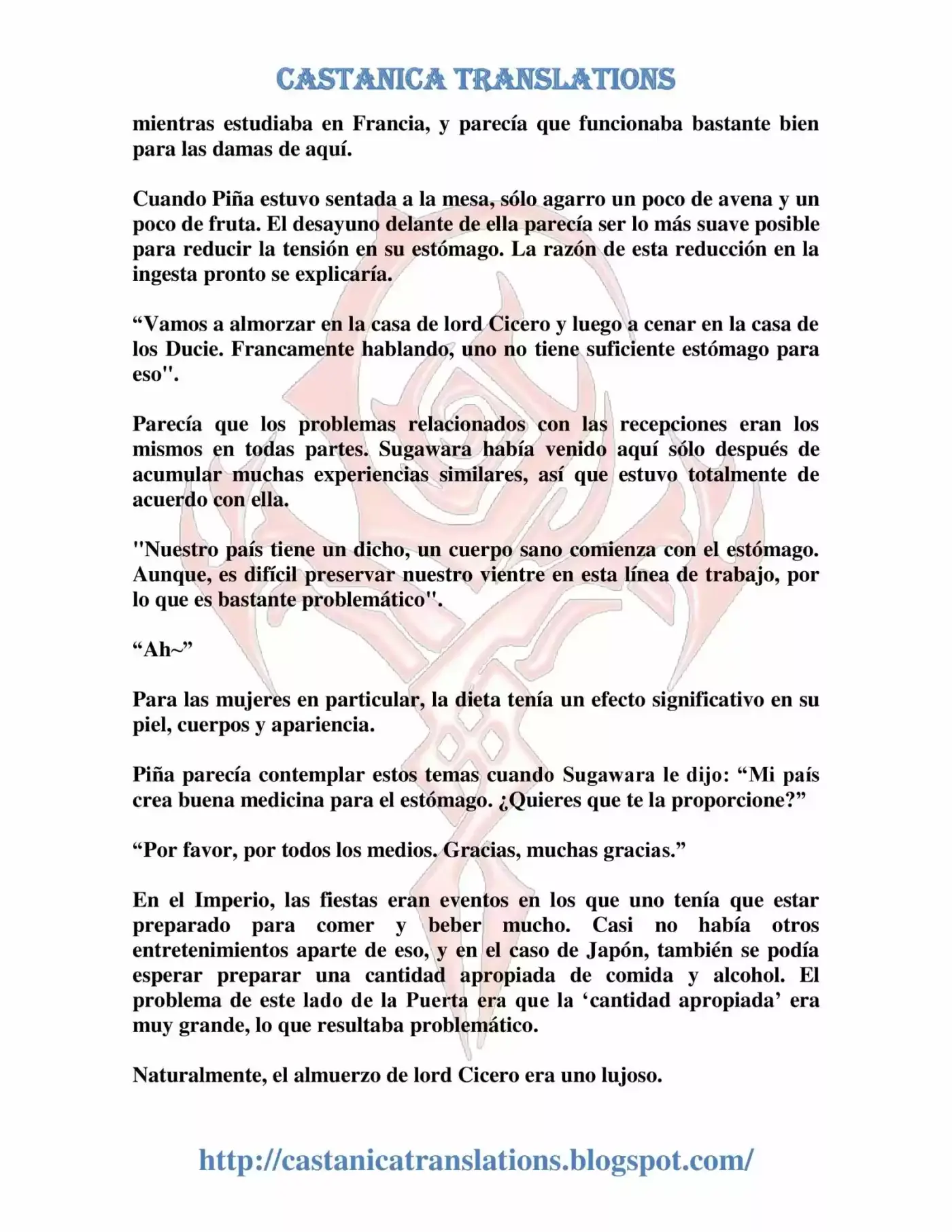 Gate: Jieitai Kanochi Nite, Kaku Tatakaeri (Novela) - Capítulo 24 - Página 7 - LectorTMOo