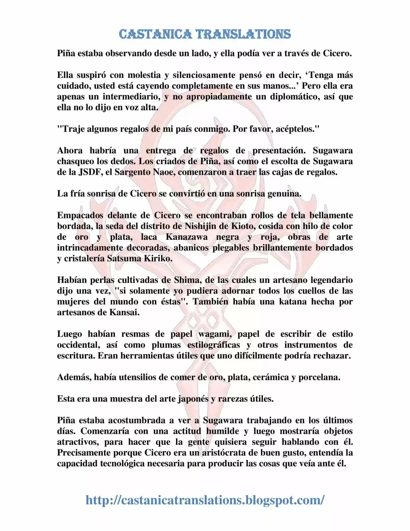 Gate: Jieitai Kanochi Nite, Kaku Tatakaeri (Novela) - Capítulo 24 - Página 10 - LectorTMOo