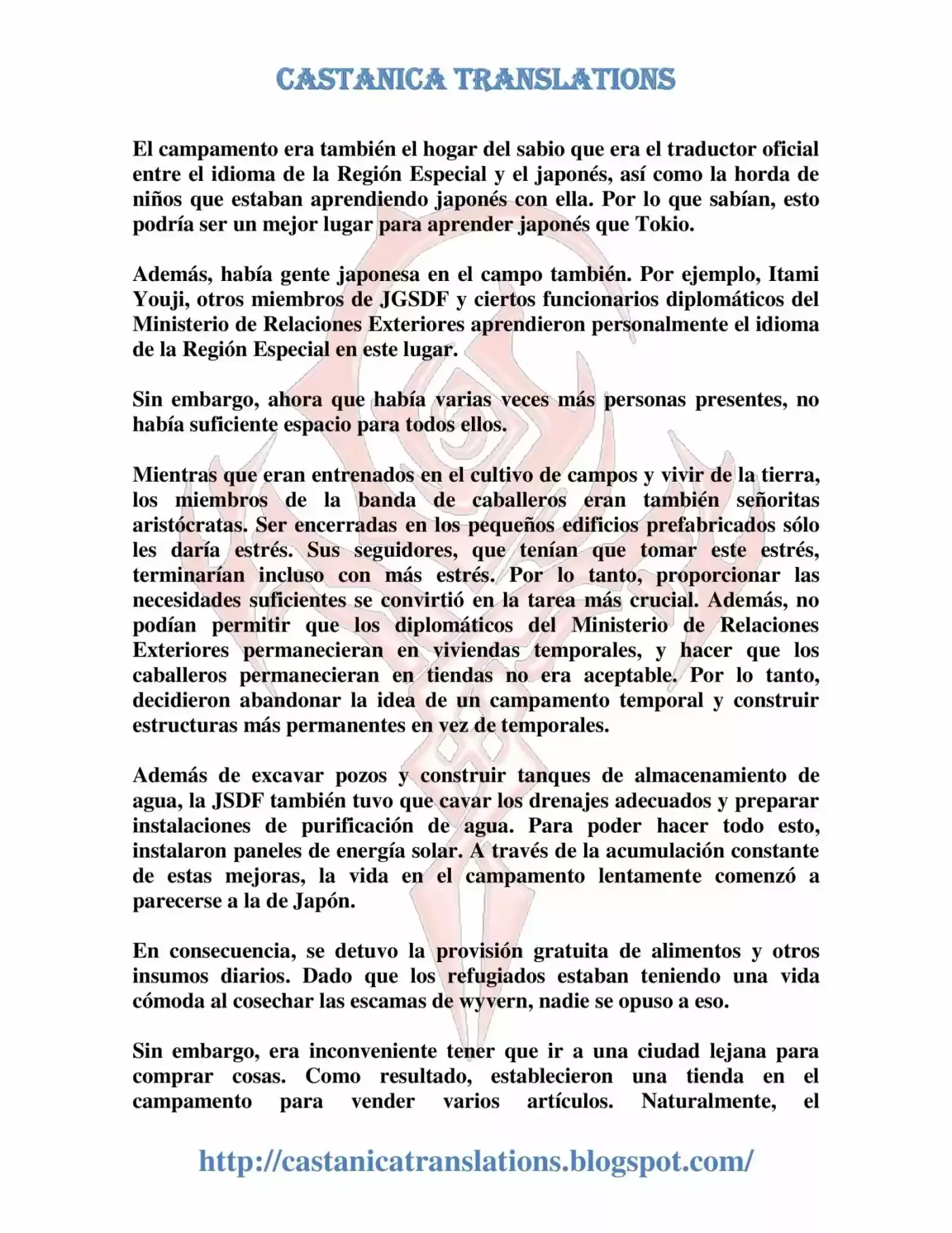 Gate: Jieitai Kanochi Nite, Kaku Tatakaeri (Novela) - Capítulo 24 - Página 15 - LectorTMOo