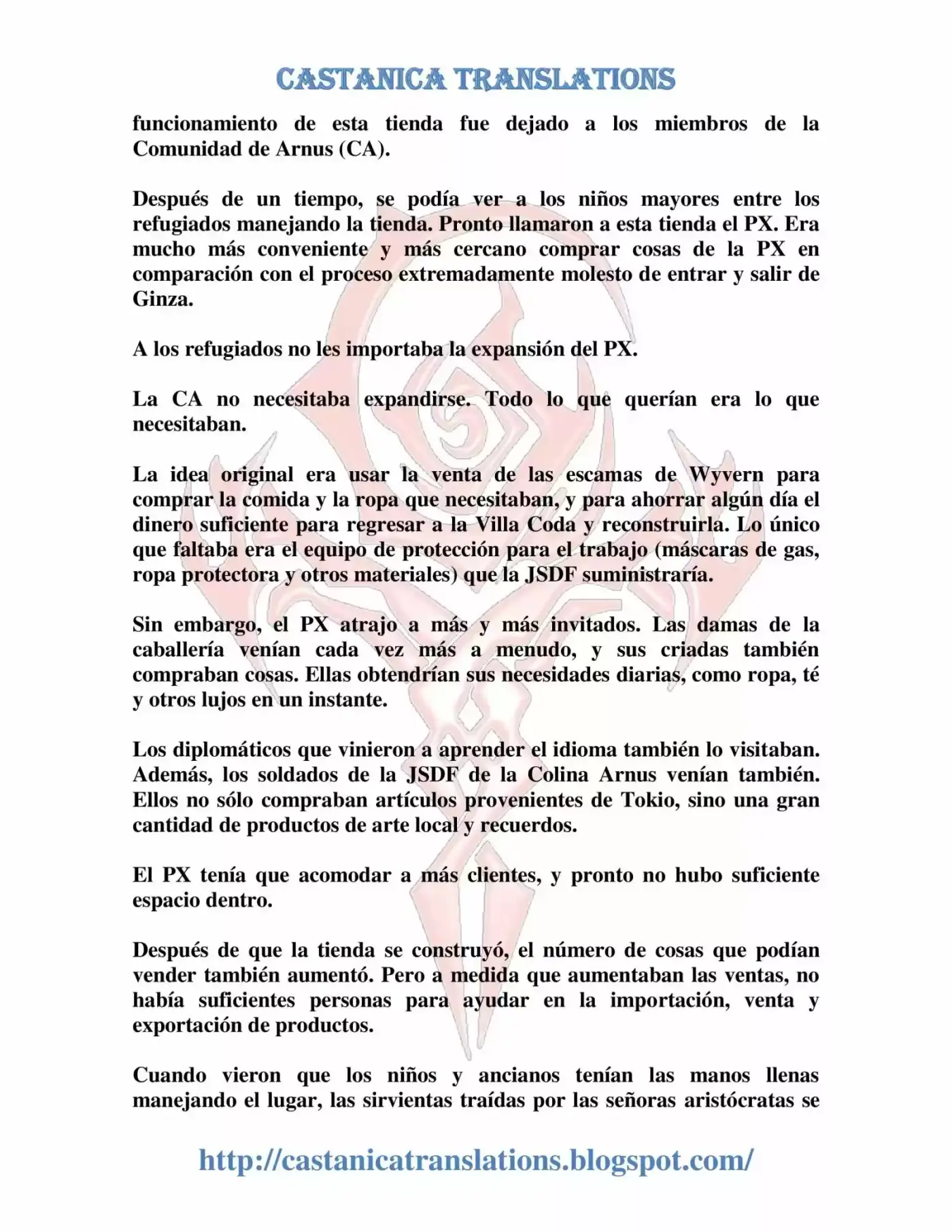 Gate: Jieitai Kanochi Nite, Kaku Tatakaeri (Novela) - Capítulo 24 - Página 16 - LectorTMOo
