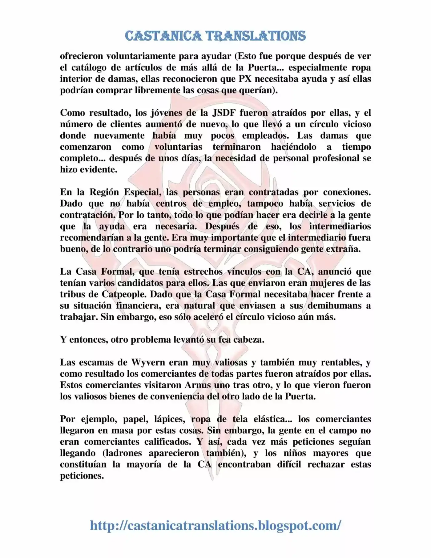 Gate: Jieitai Kanochi Nite, Kaku Tatakaeri (Novela) - Capítulo 24 - Página 17 - LectorTMOo